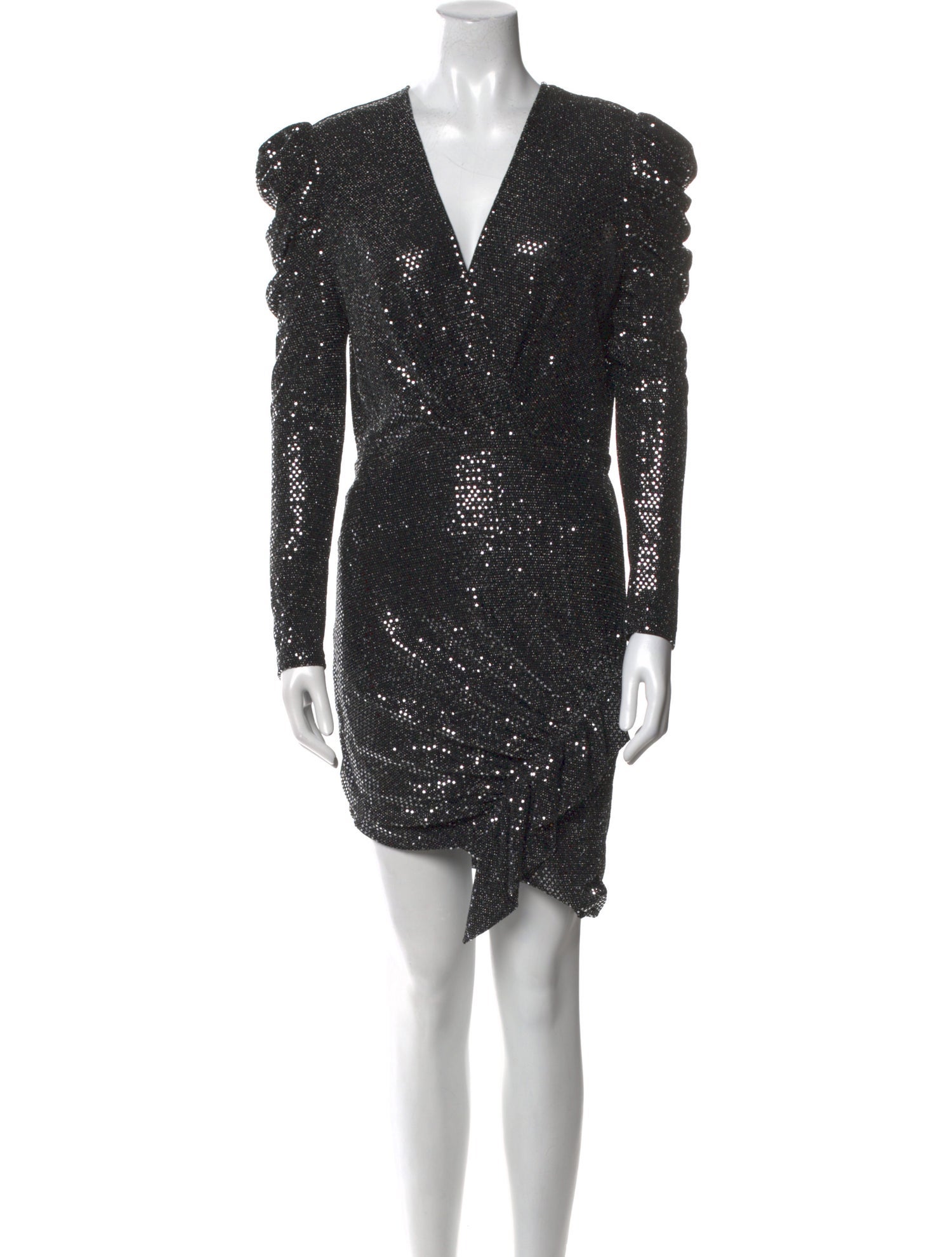 Iro V-Neck Mini Dress