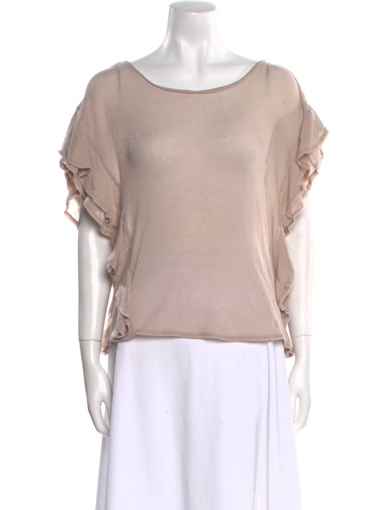 Iro Scoop Neck Short Sleeve Top w/ Tags