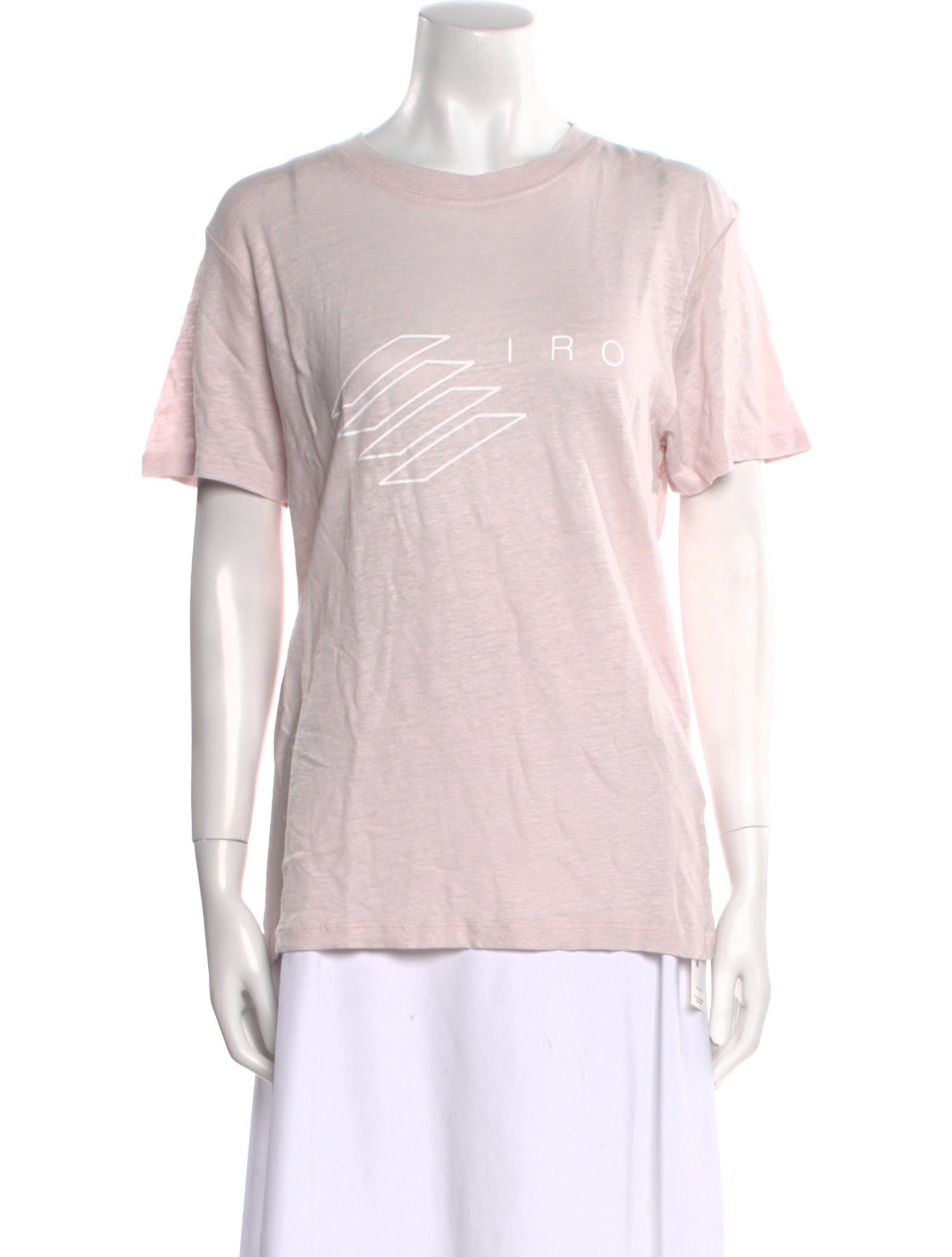 Iro Linen Crew Neck T-Shirt w/ Tags
