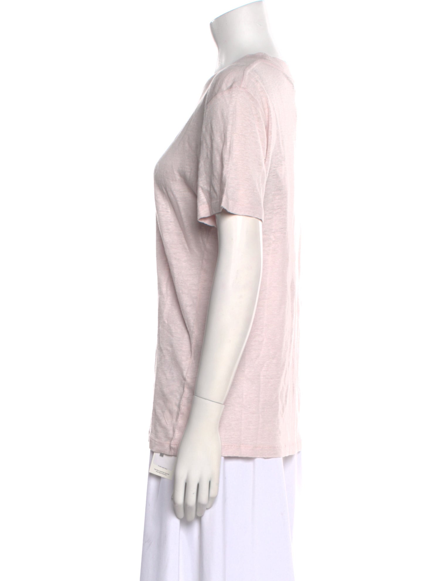 Iro Linen Crew Neck T-Shirt w/ Tags