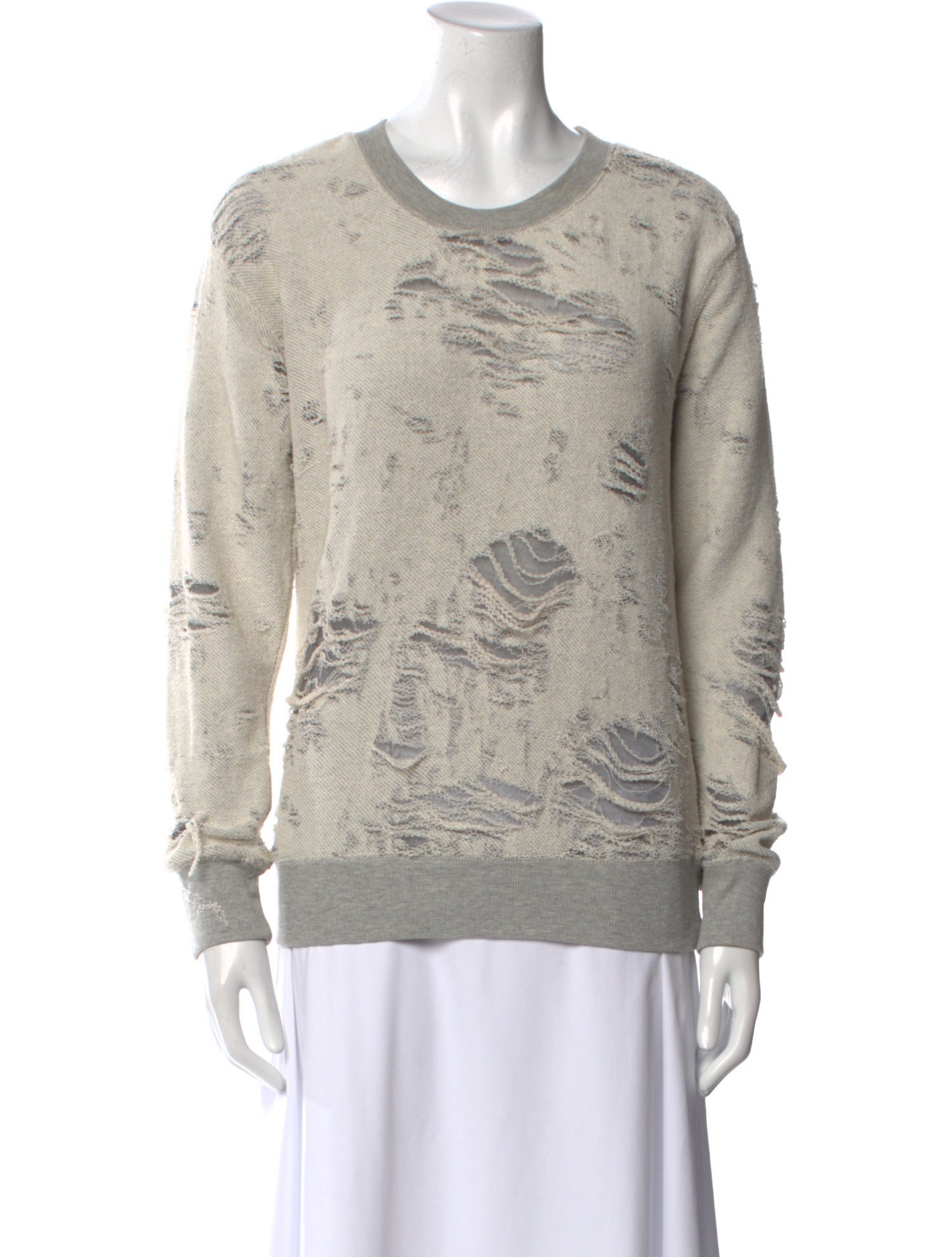Iro Graphic Print Crew Neck Sweatshirt