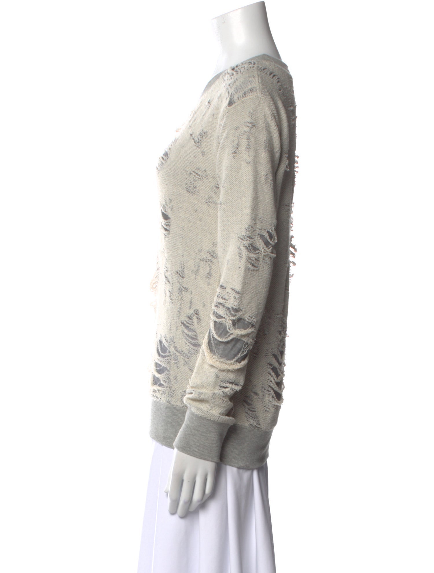 Iro Graphic Print Crew Neck Sweatshirt