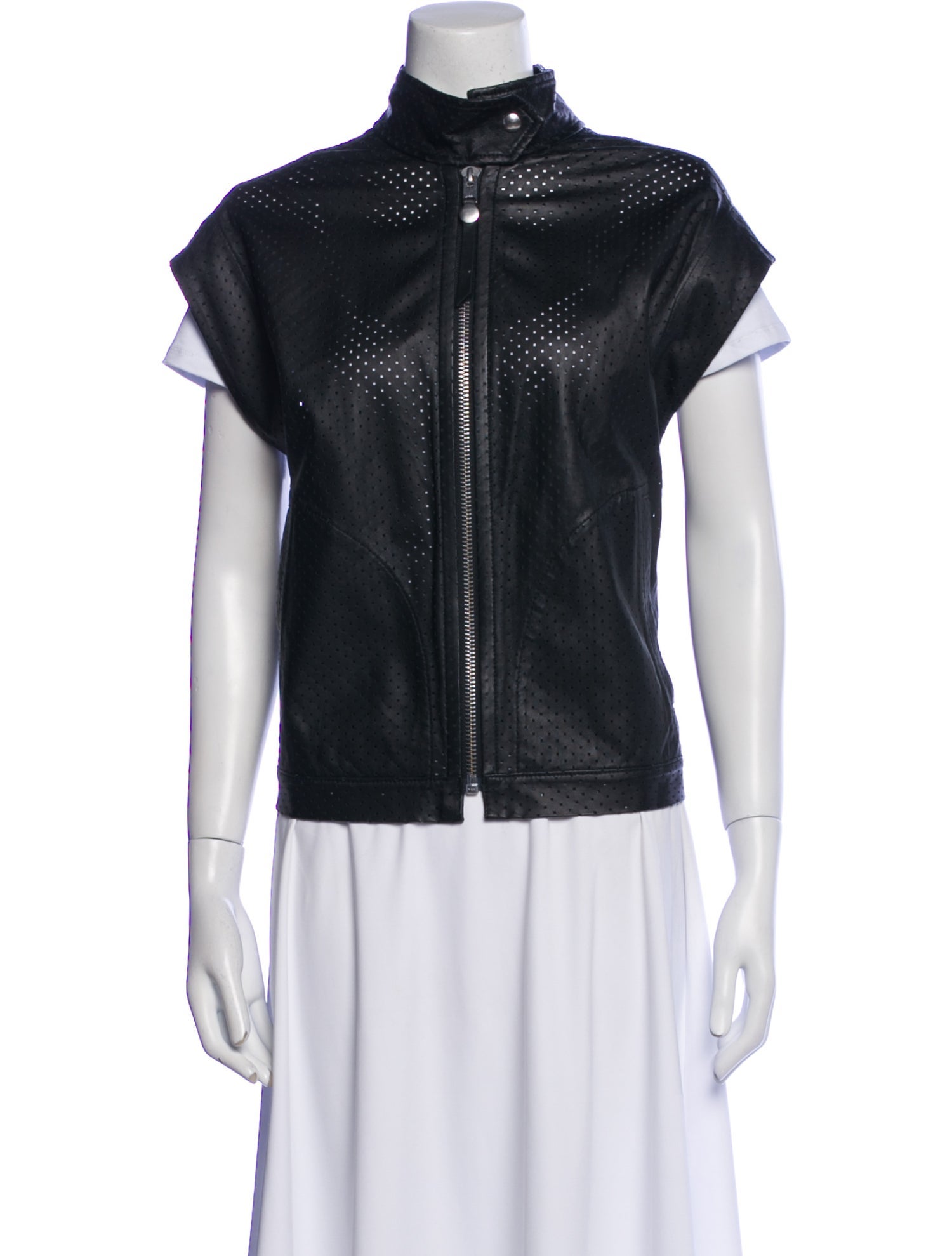 Iro Lamb Leather Vest
