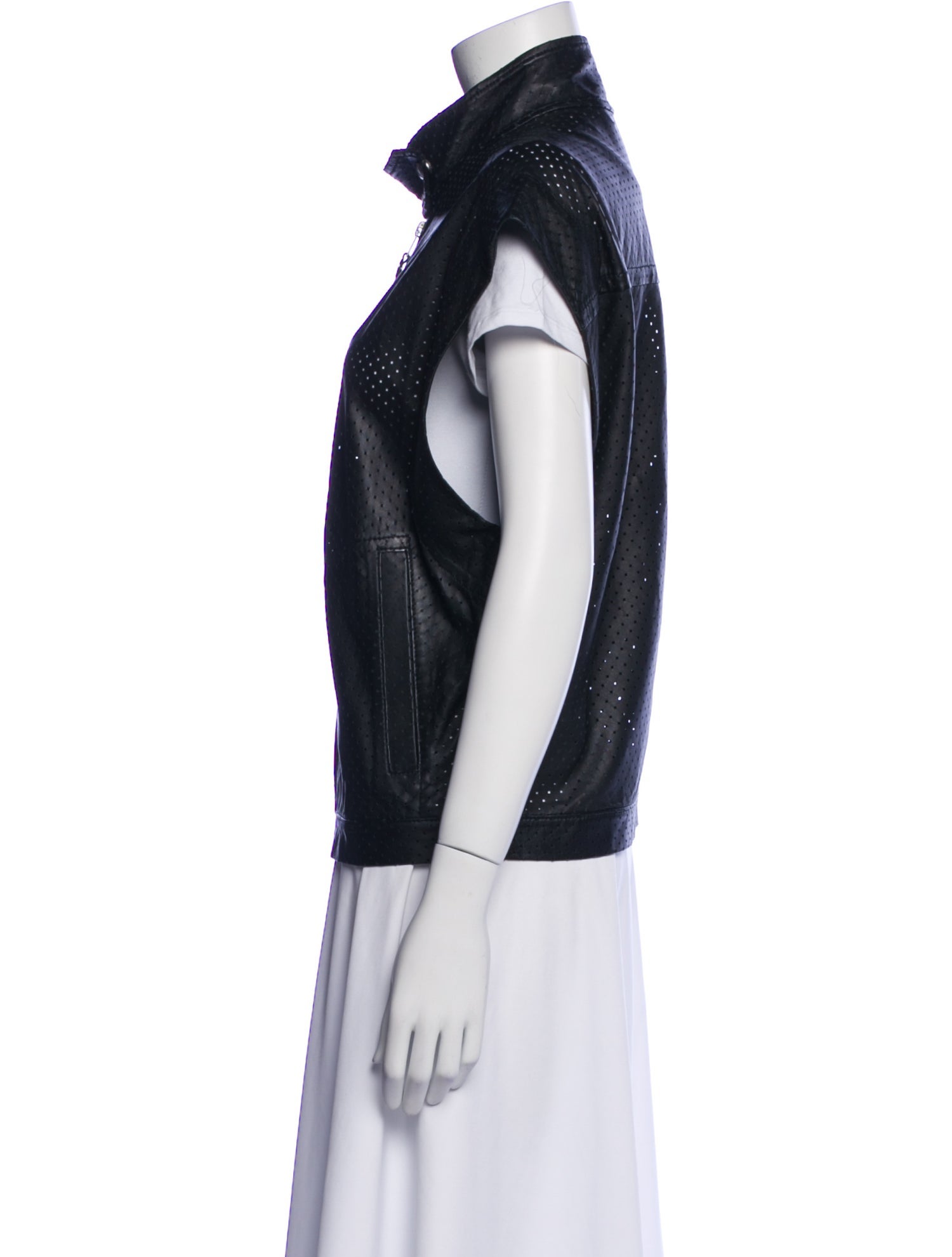 Iro Lamb Leather Vest