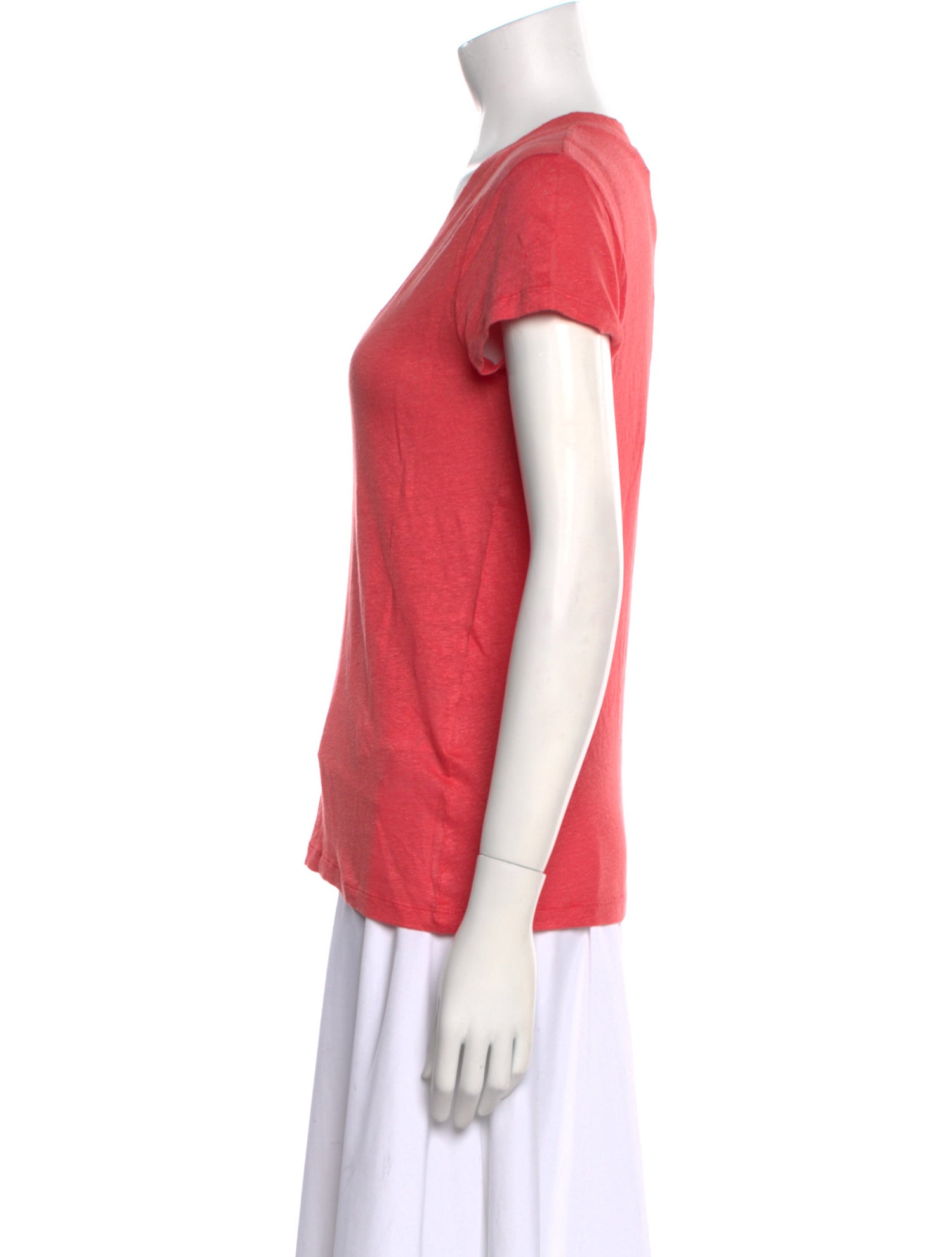 Iro Linen V-Neck T-Shirt w/ Tags