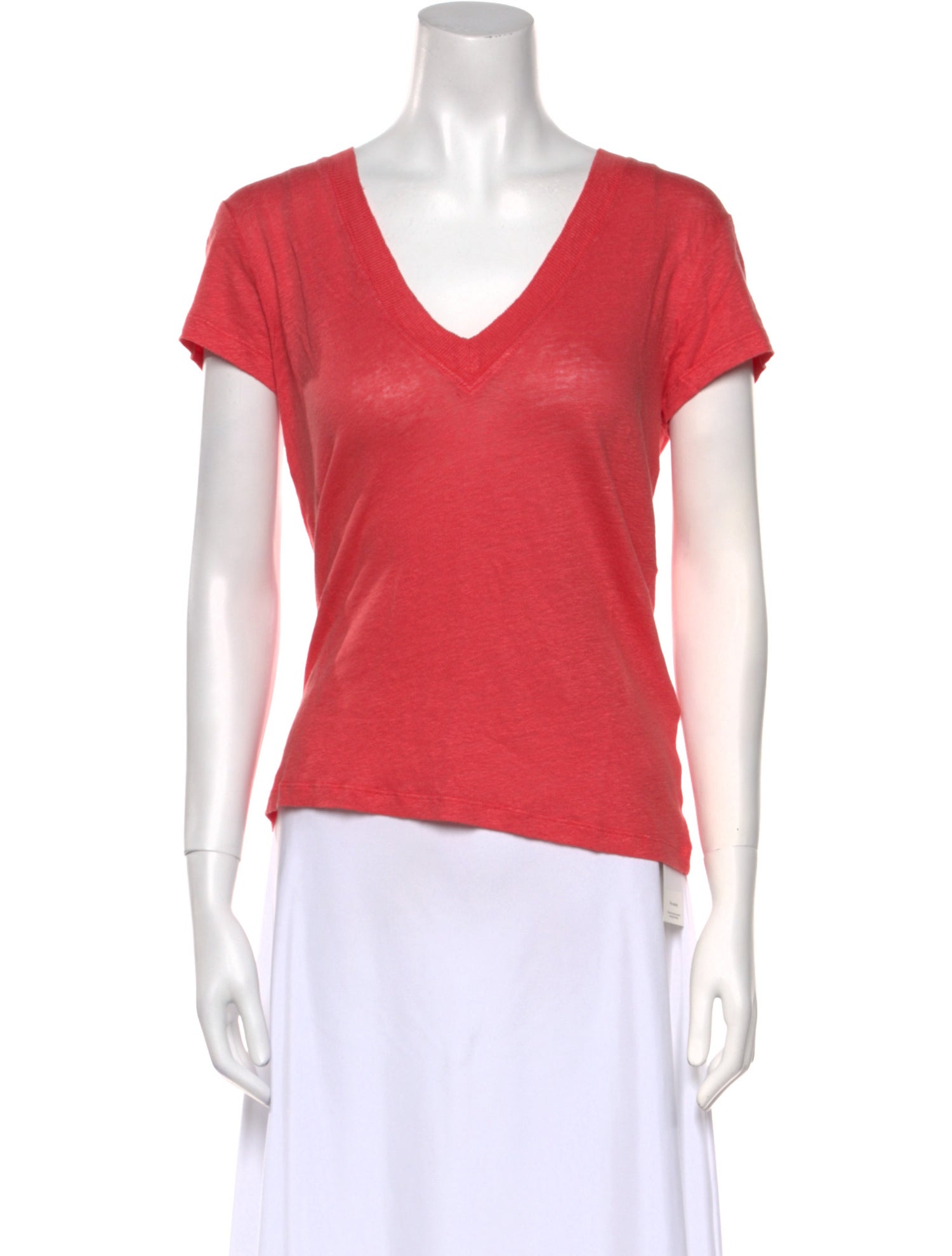 Iro Linen V-Neck T-Shirt w/ Tags