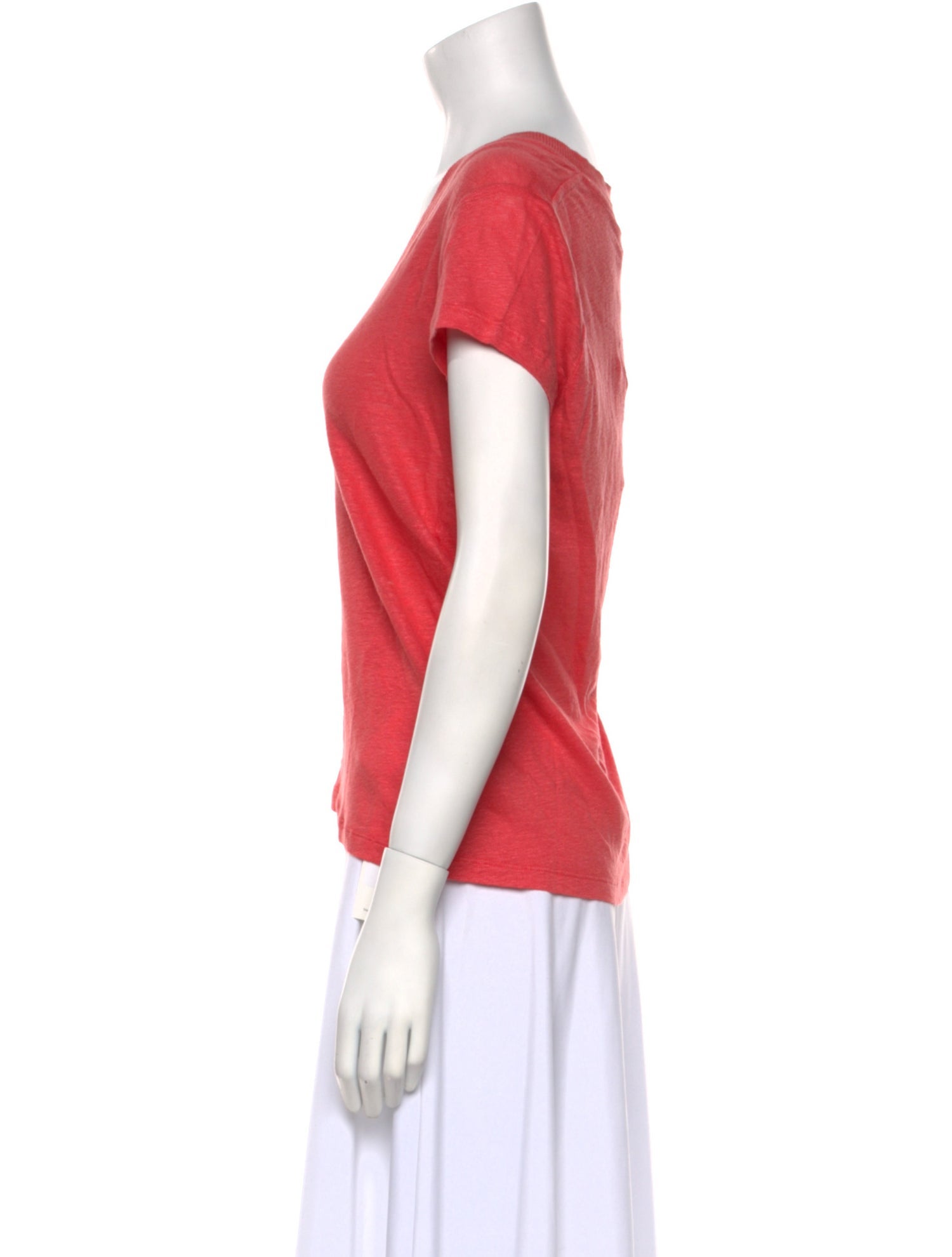 Iro Linen V-Neck T-Shirt w/ Tags