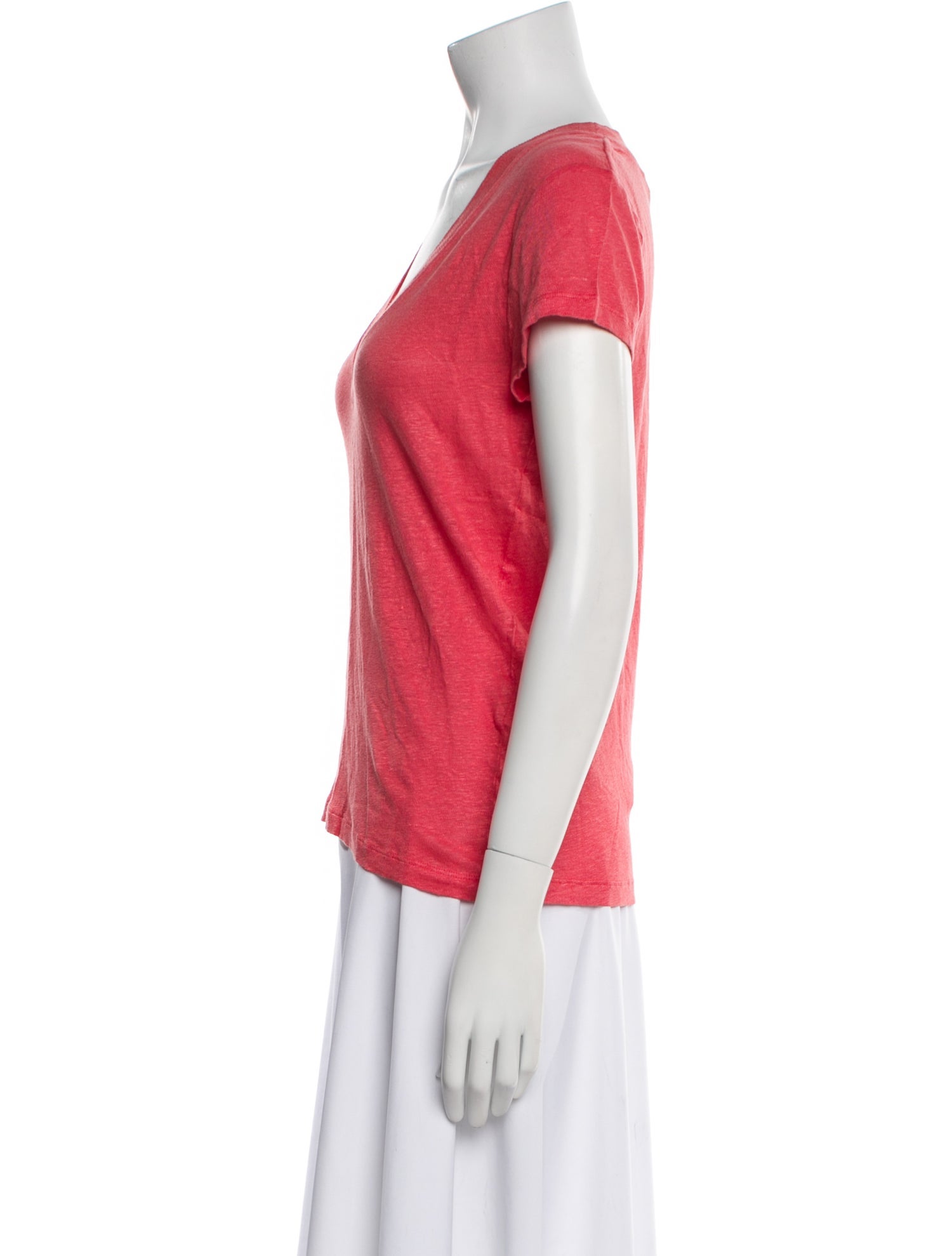 Iro Linen V-Neck T-Shirt w/ Tags