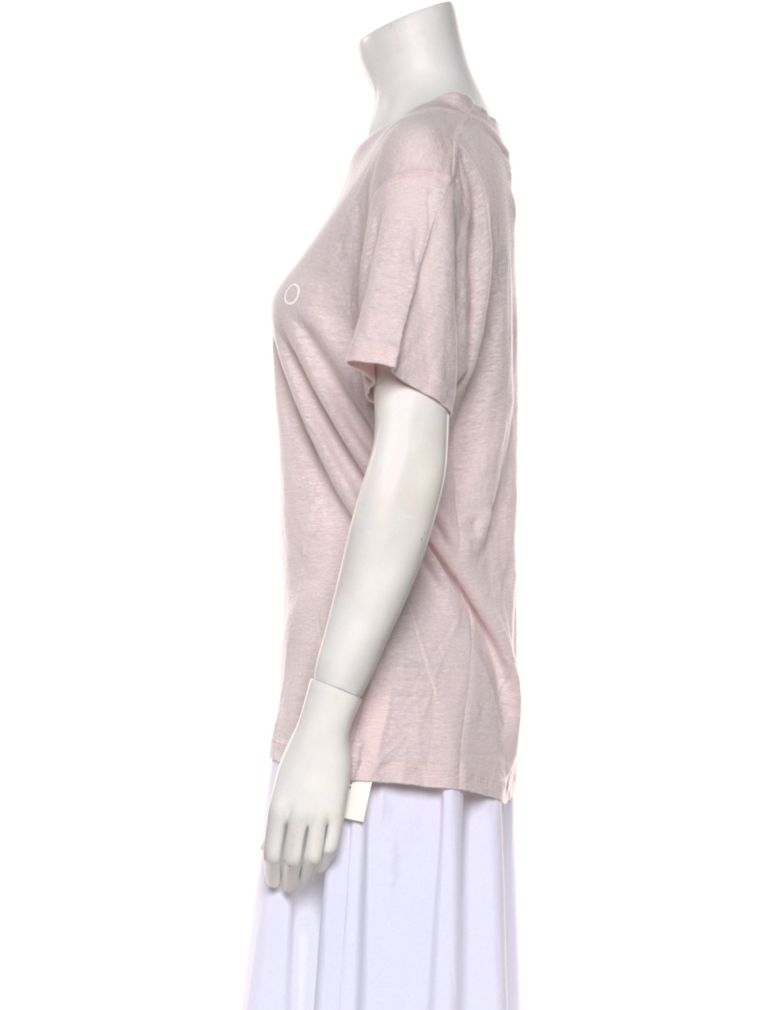 Iro Linen Graphic Print T-Shirt w/ Tags