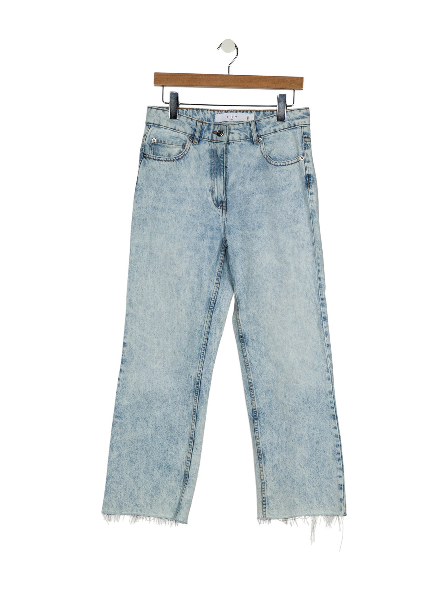 Iro High-Rise Wide Leg Jeans