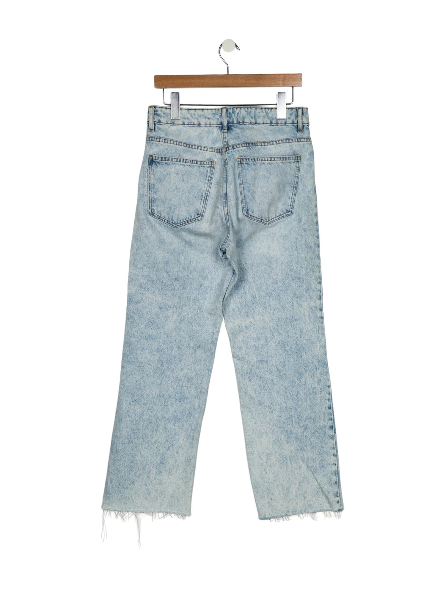 Iro High-Rise Wide Leg Jeans