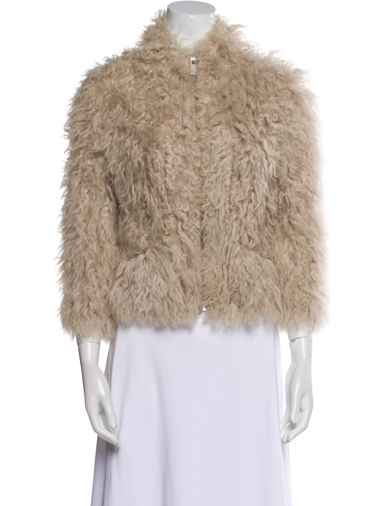 Iro Fur Faux Fur Jacket