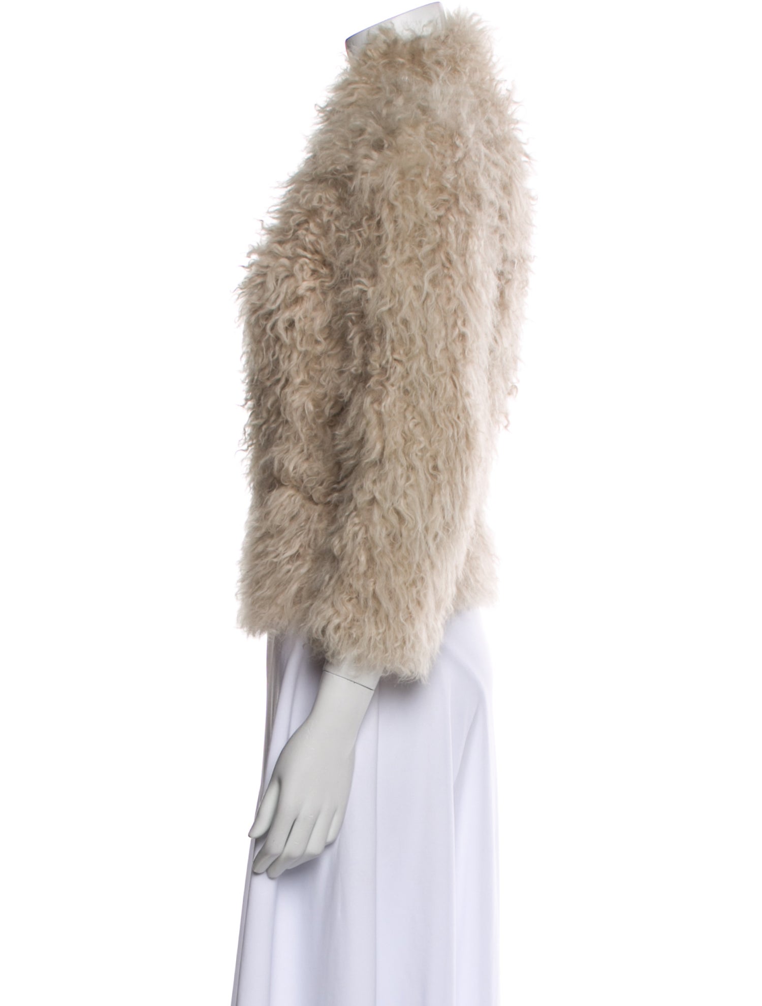 Iro Fur Faux Fur Jacket