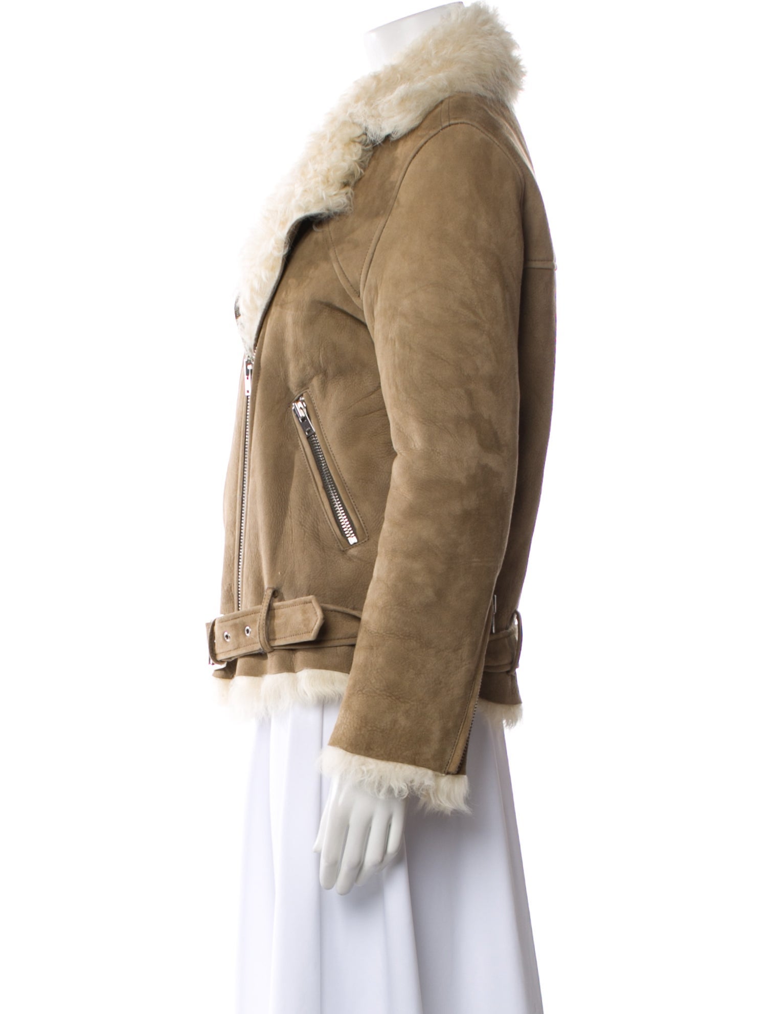 Iro Shearling Fur Jacket