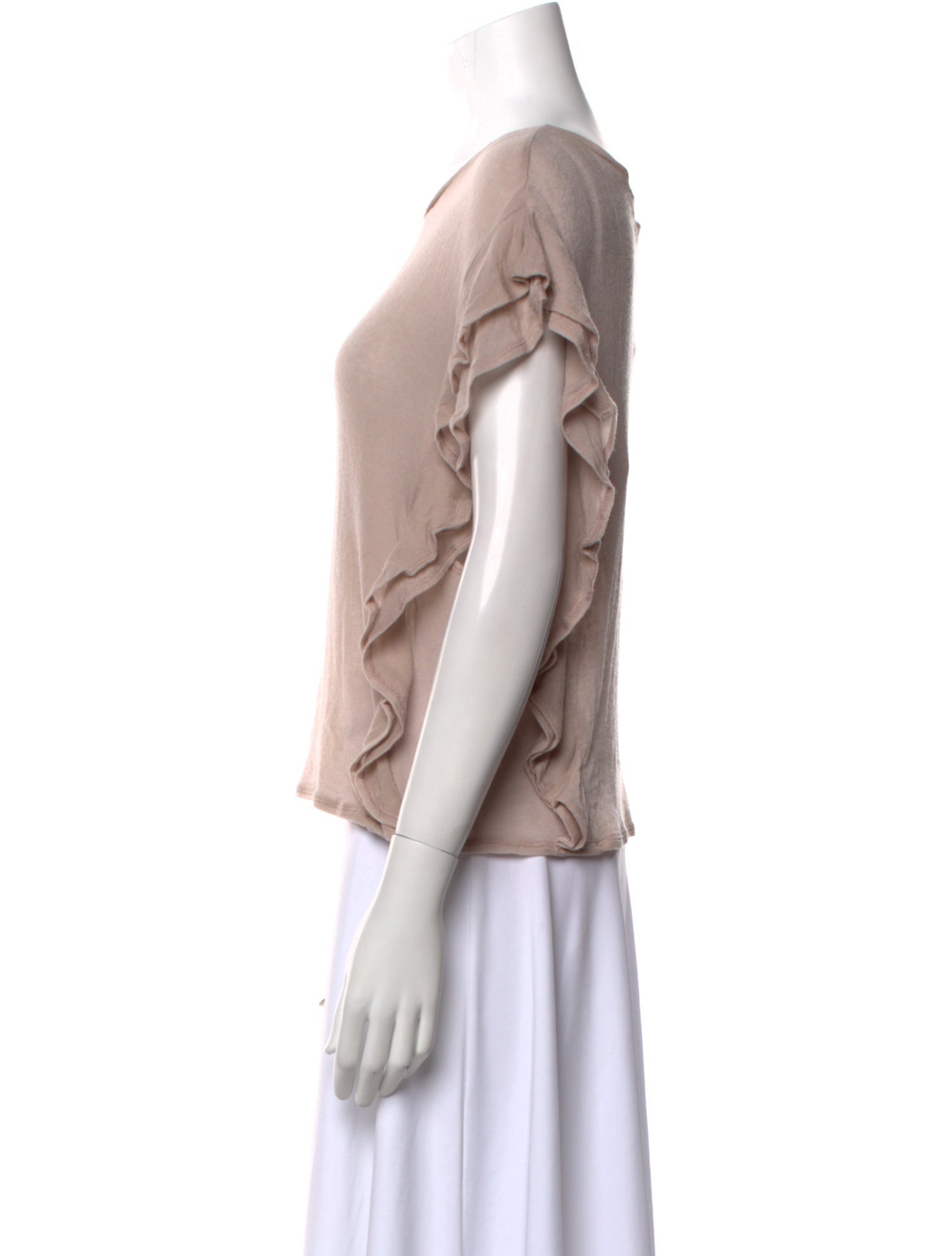 Iro Bateau Neckline Short Sleeve T-Shirt w/ Tags