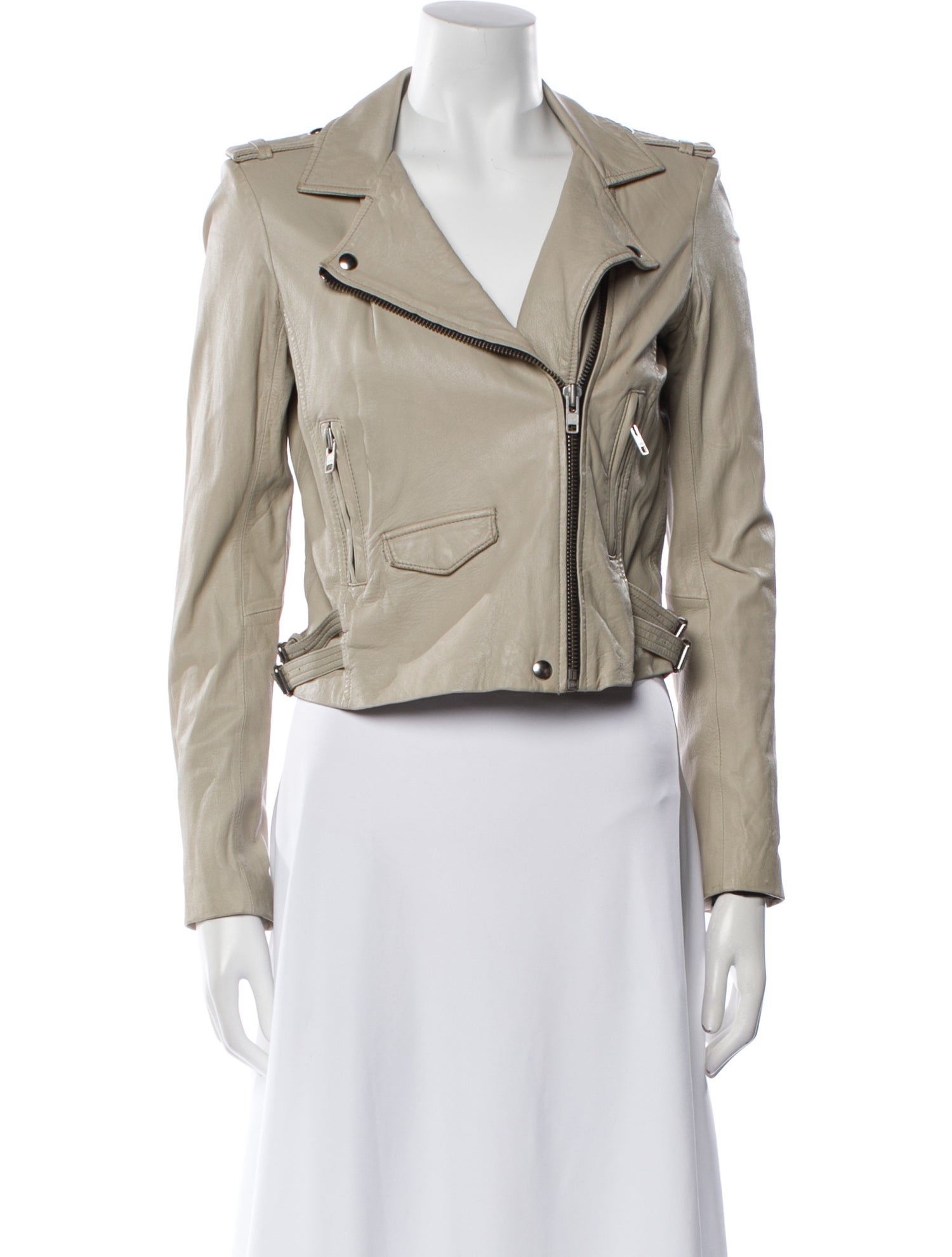 Iro Leather Biker Jacket