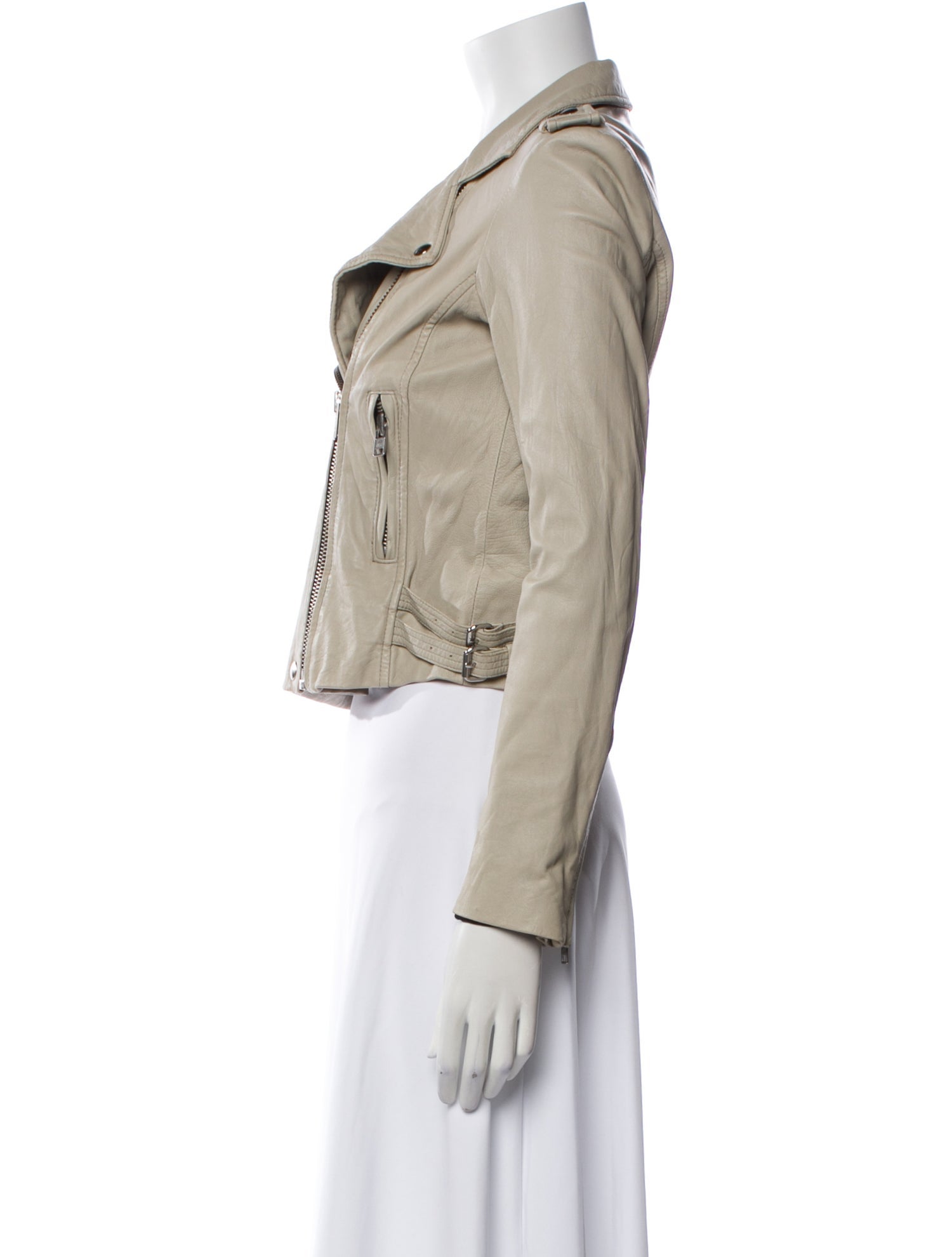 Iro Leather Biker Jacket