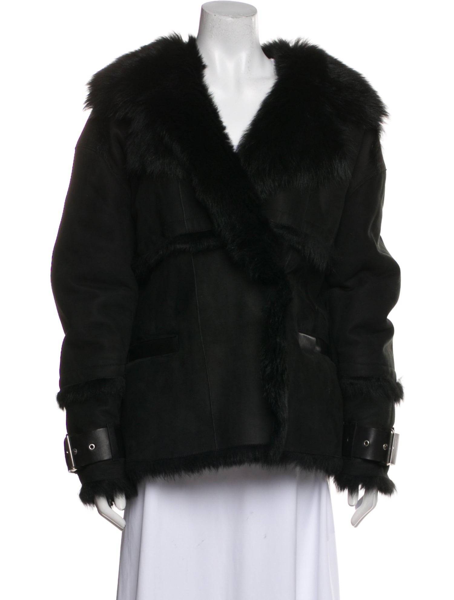 Iro Shearling Fur Jacket