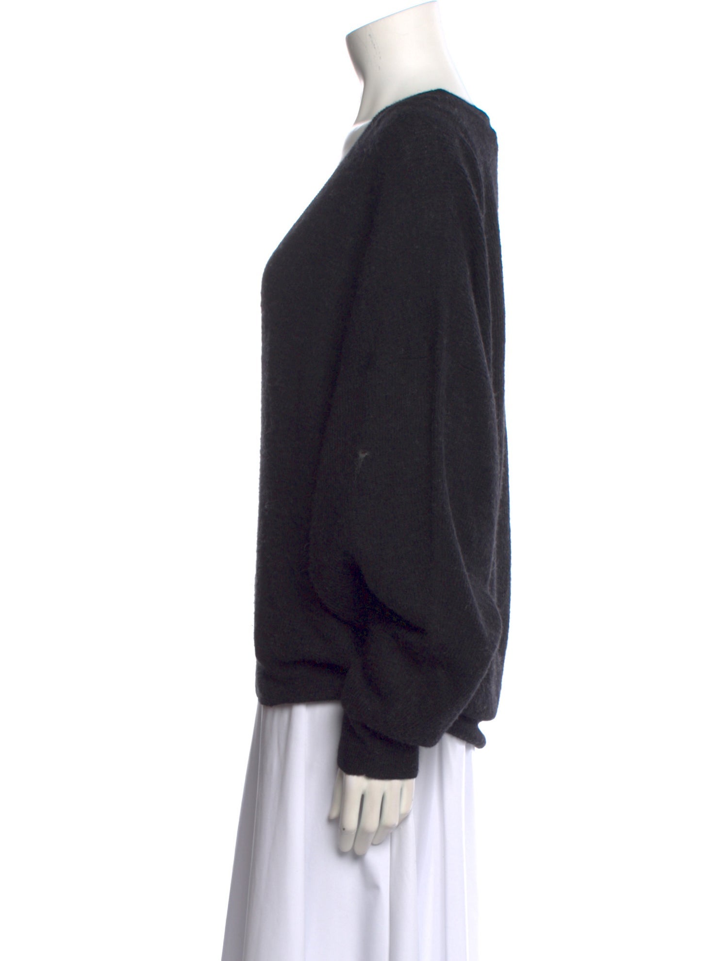 Iro V-Neck Long Sleeve Sweatshirt