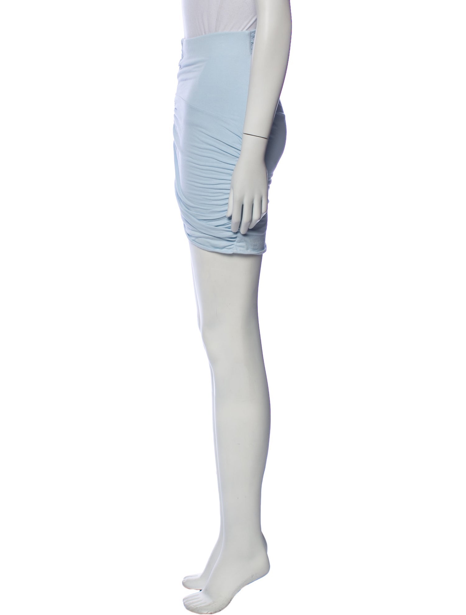 Iro Pleated Accents Mini Skirt