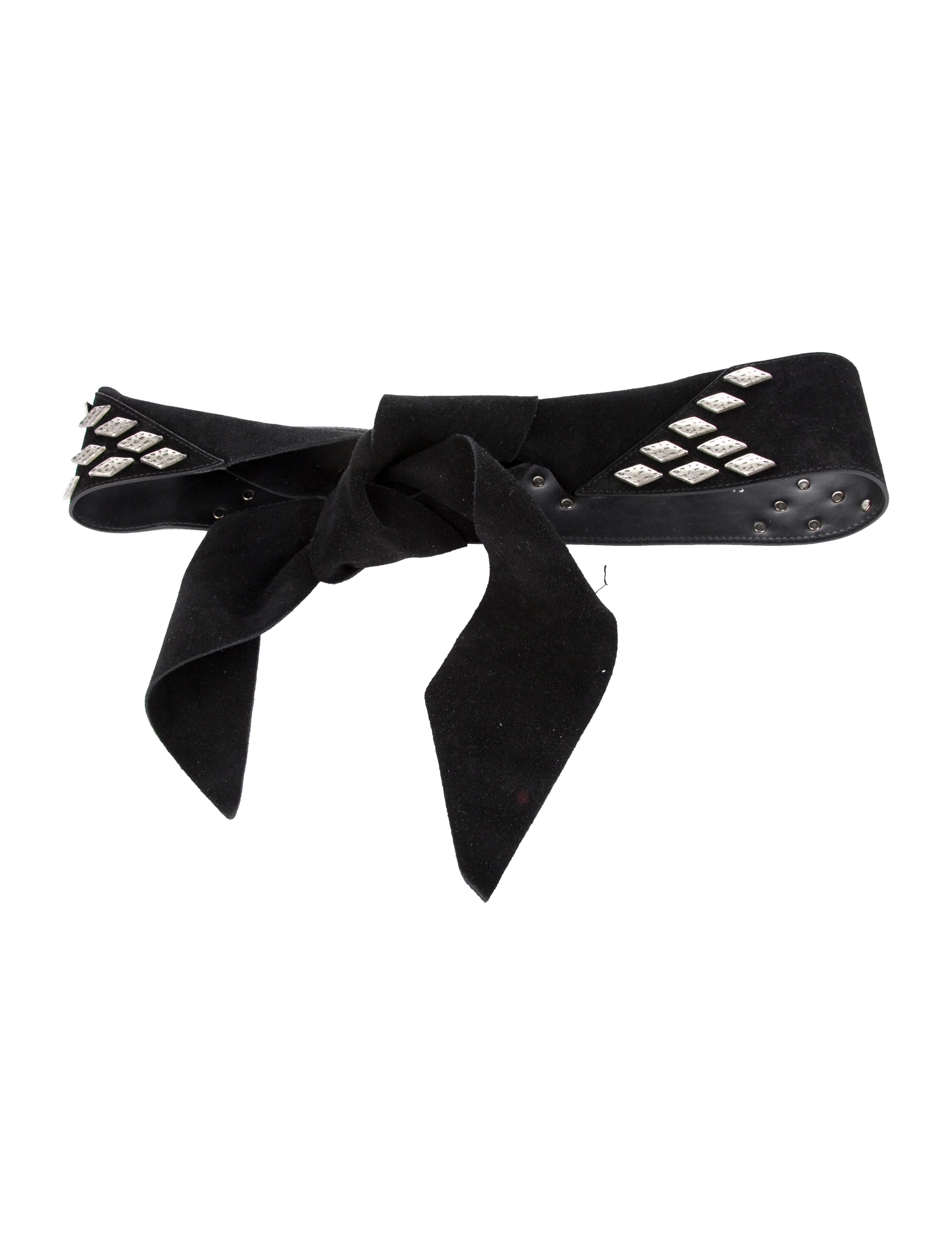 Iro Wide Leather Waist Belt