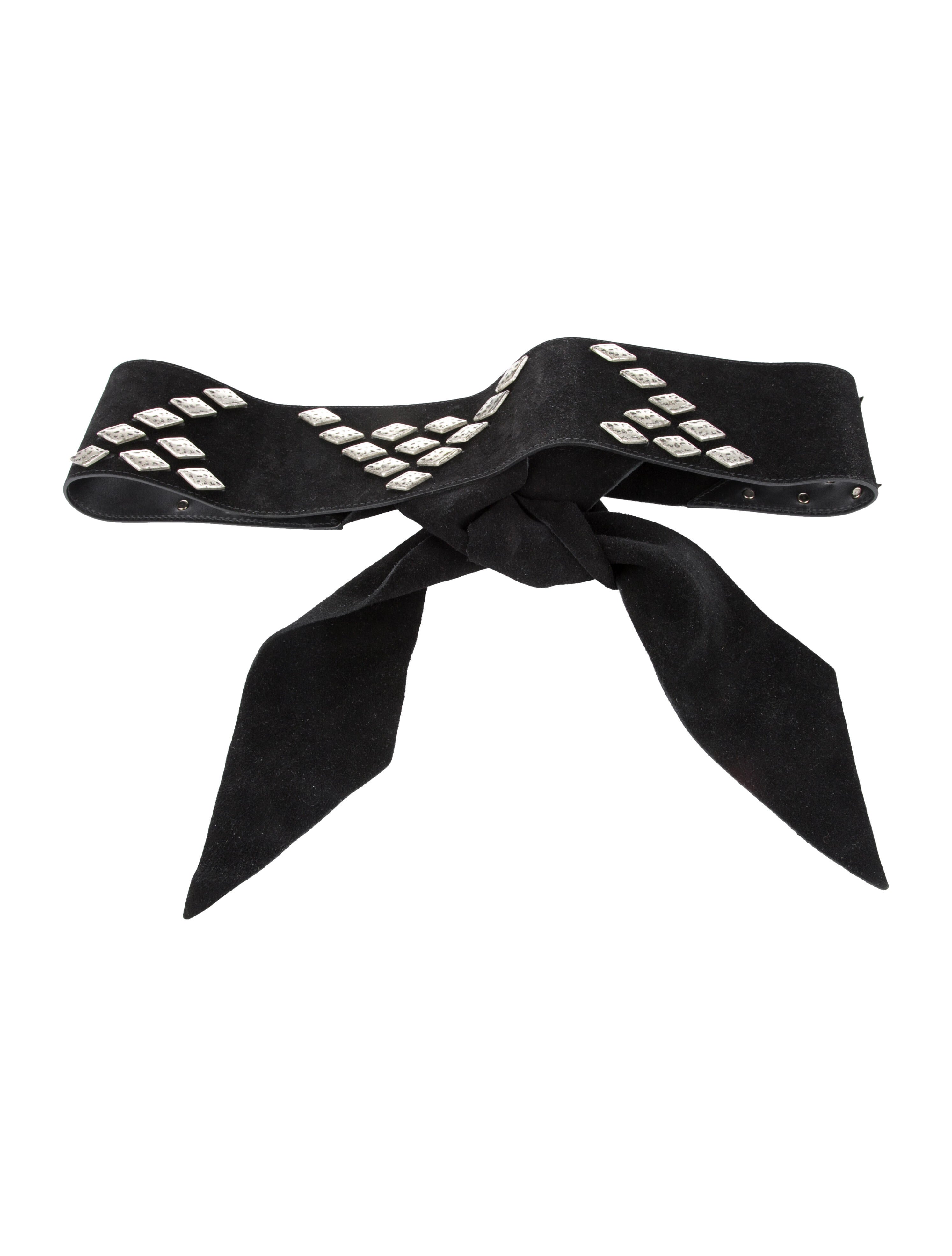 Iro Wide Leather Waist Belt