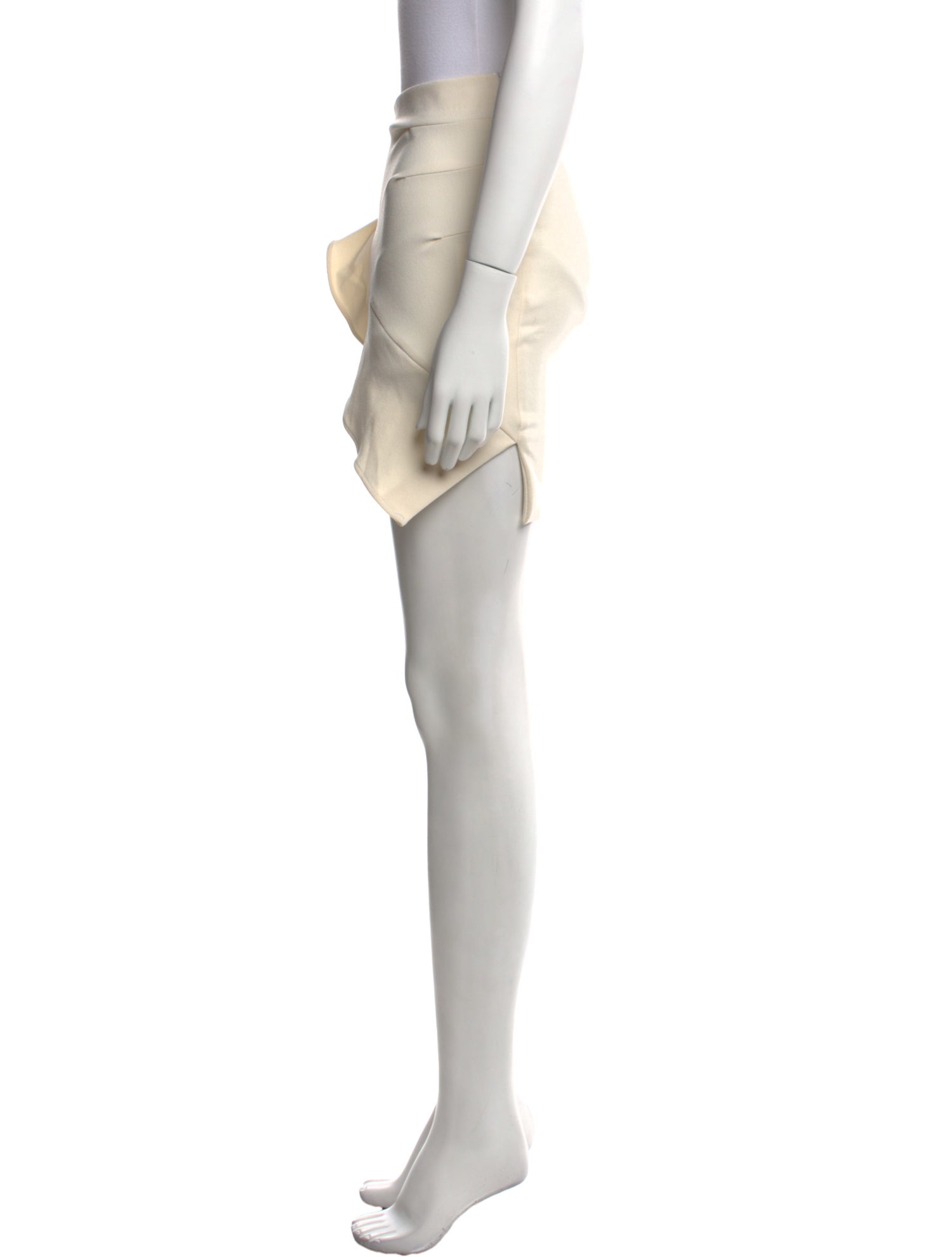 Iro Ruffle Embellishment Mini Skirt