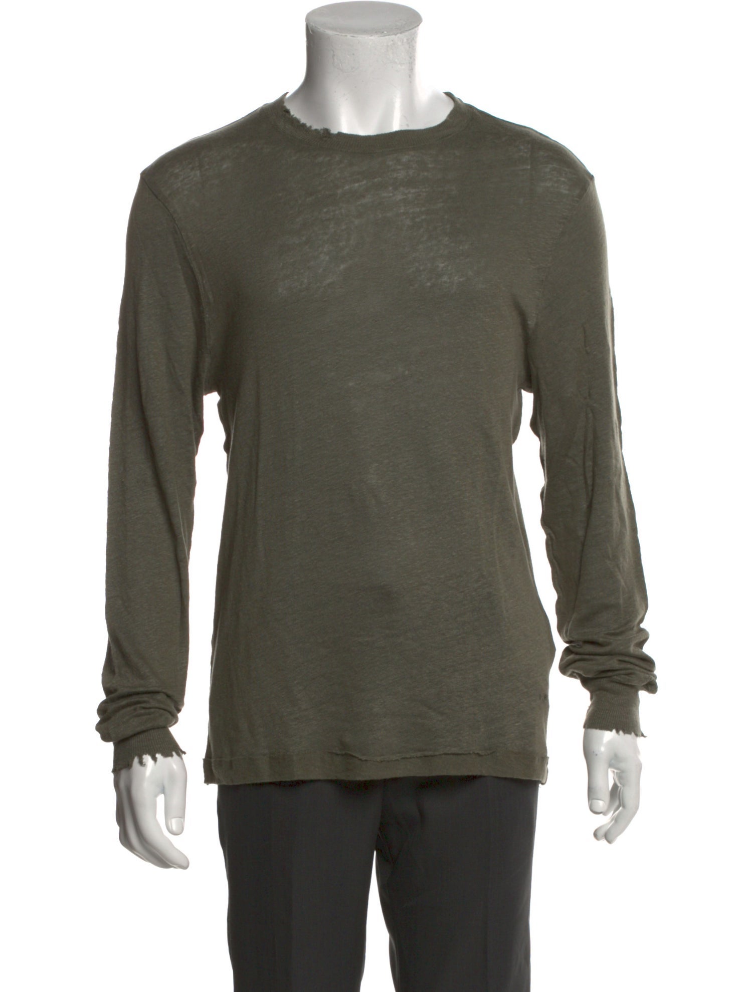 Iro Linen Crew Neck T-Shirt