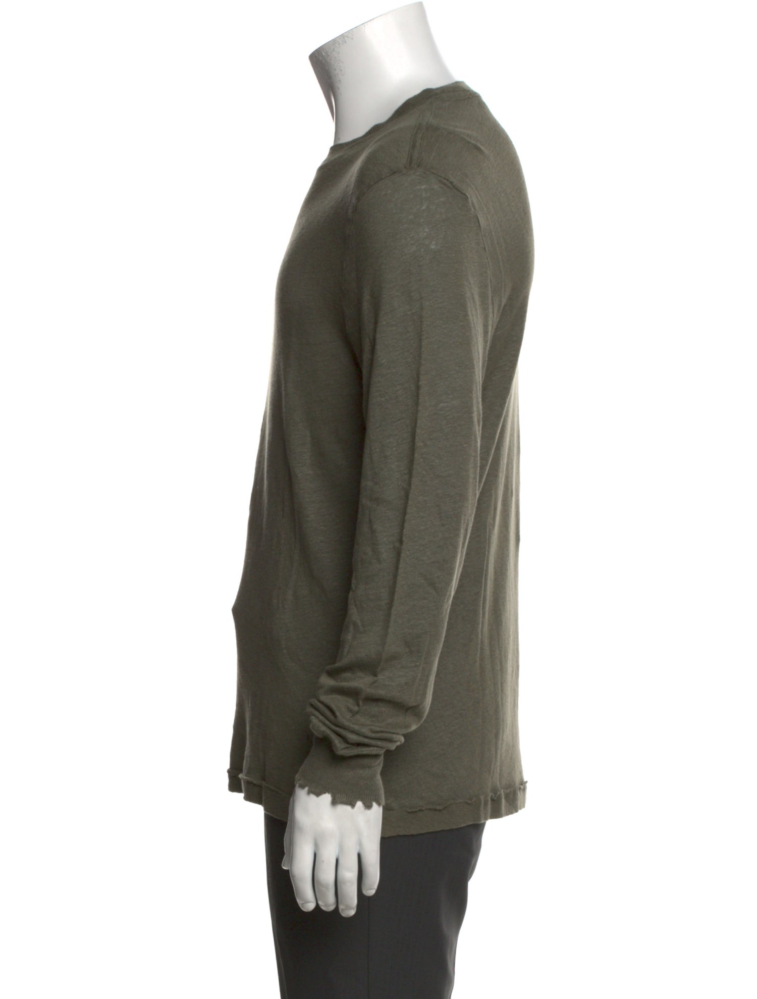 Iro Linen Crew Neck T-Shirt