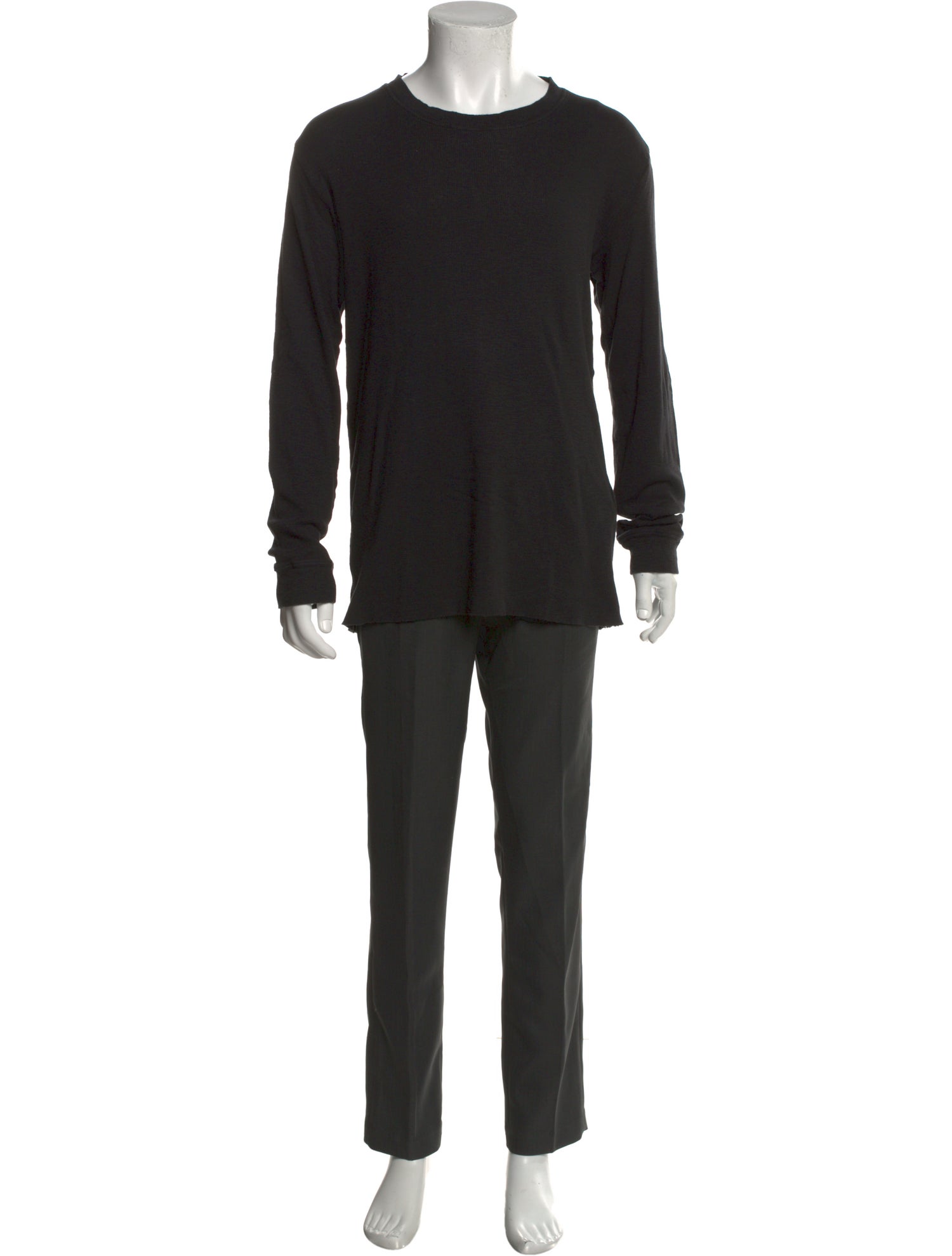 Iro Crew Neck Long Sleeve T-Shirt