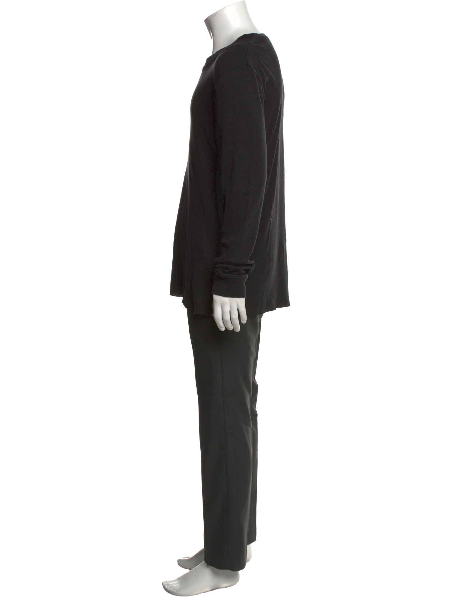 Iro Crew Neck Long Sleeve T-Shirt