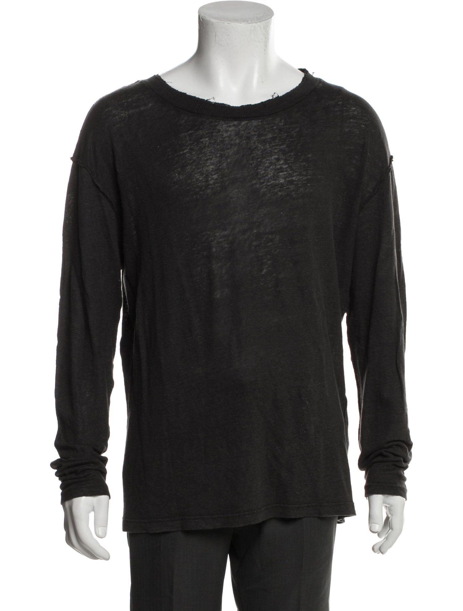 Iro Linen Scoop Neck T-Shirt