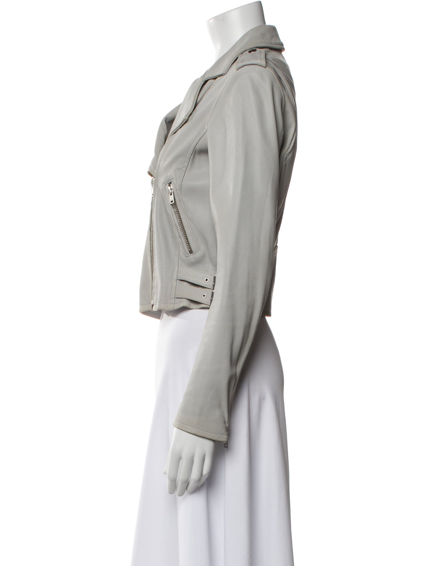 Iro Lamb Leather Biker Jacket