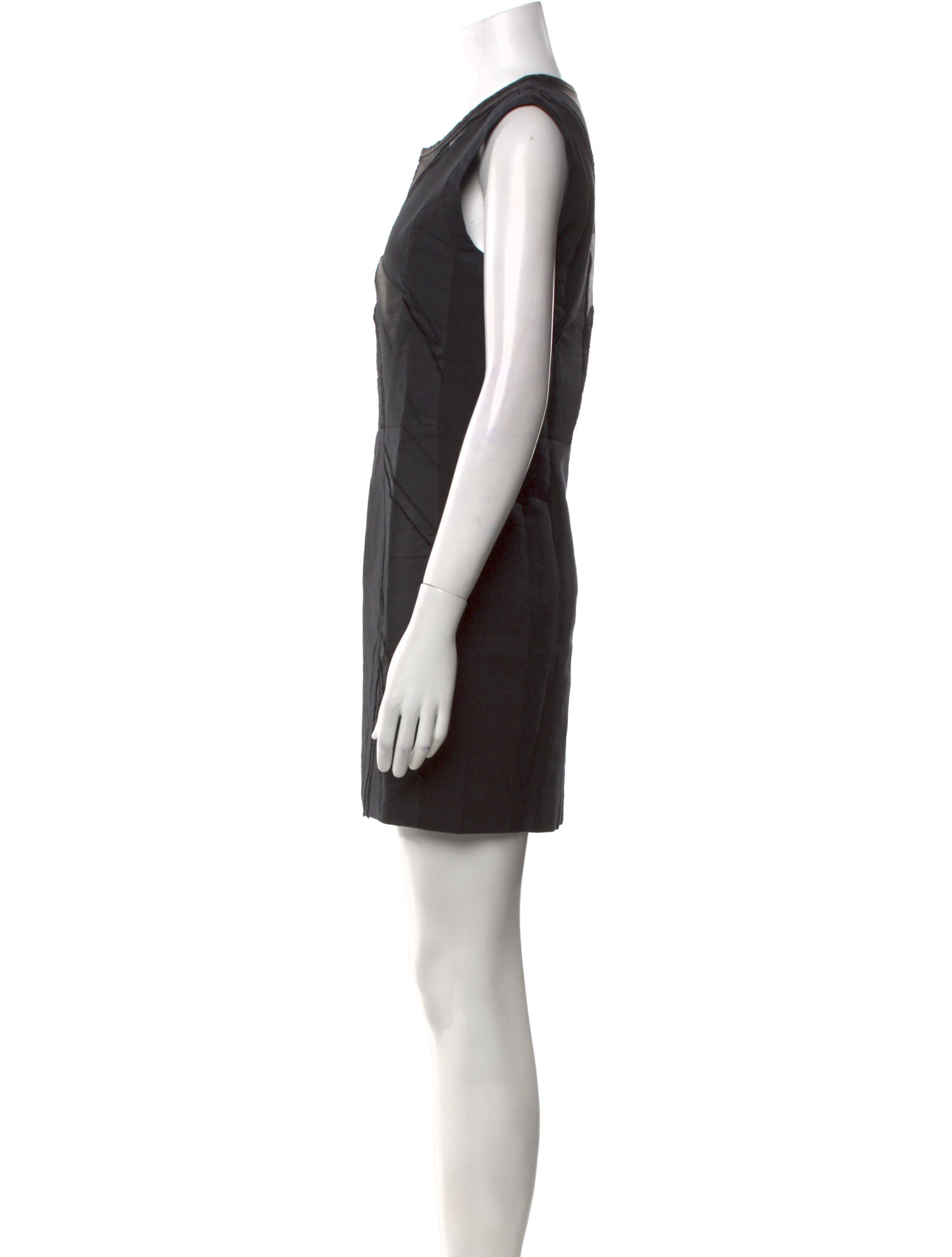 Iro Crew Neck Mini Dress w/ Tags