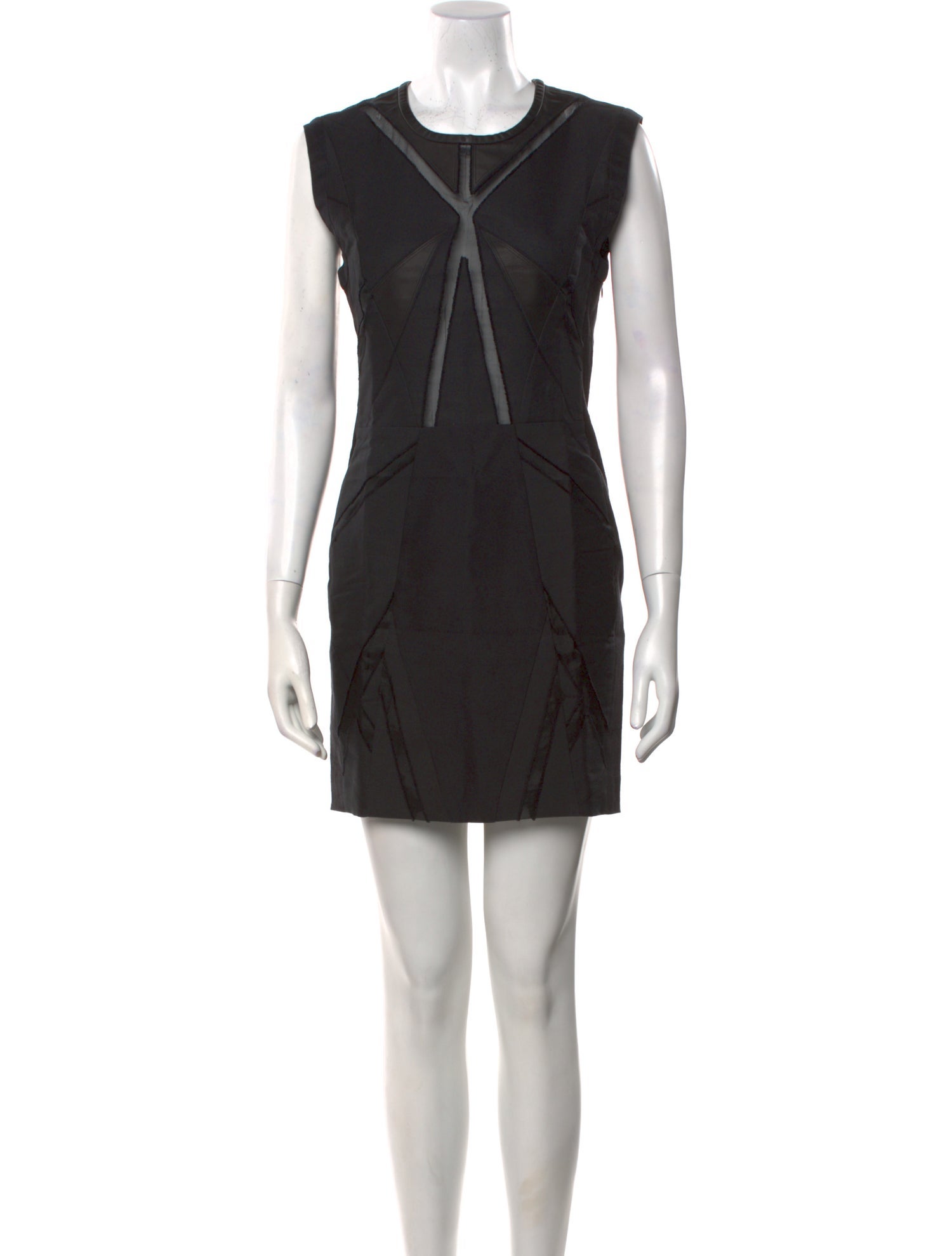 Iro Crew Neck Mini Dress w/ Tags