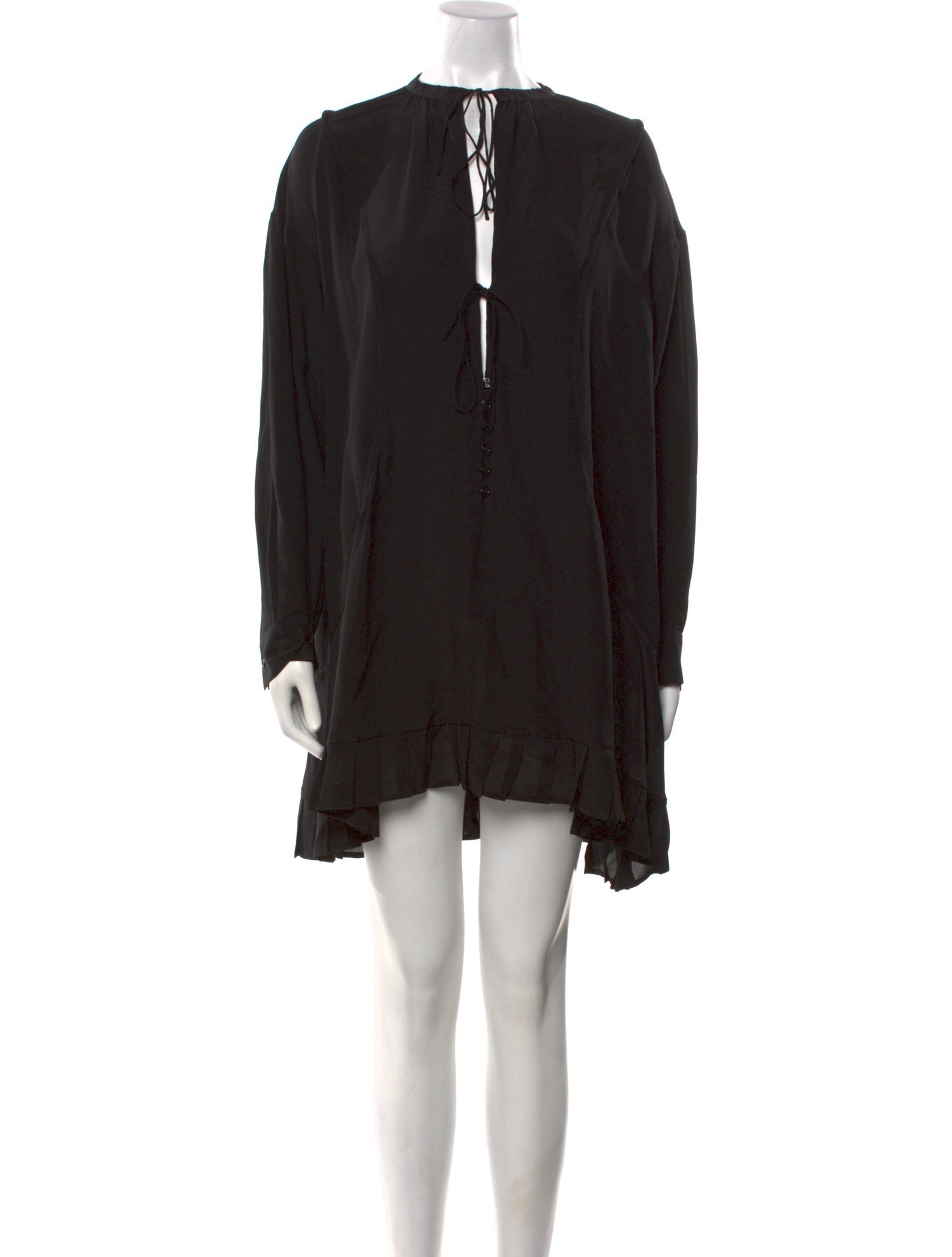 Iro Silk Mini Dress w/ Tags