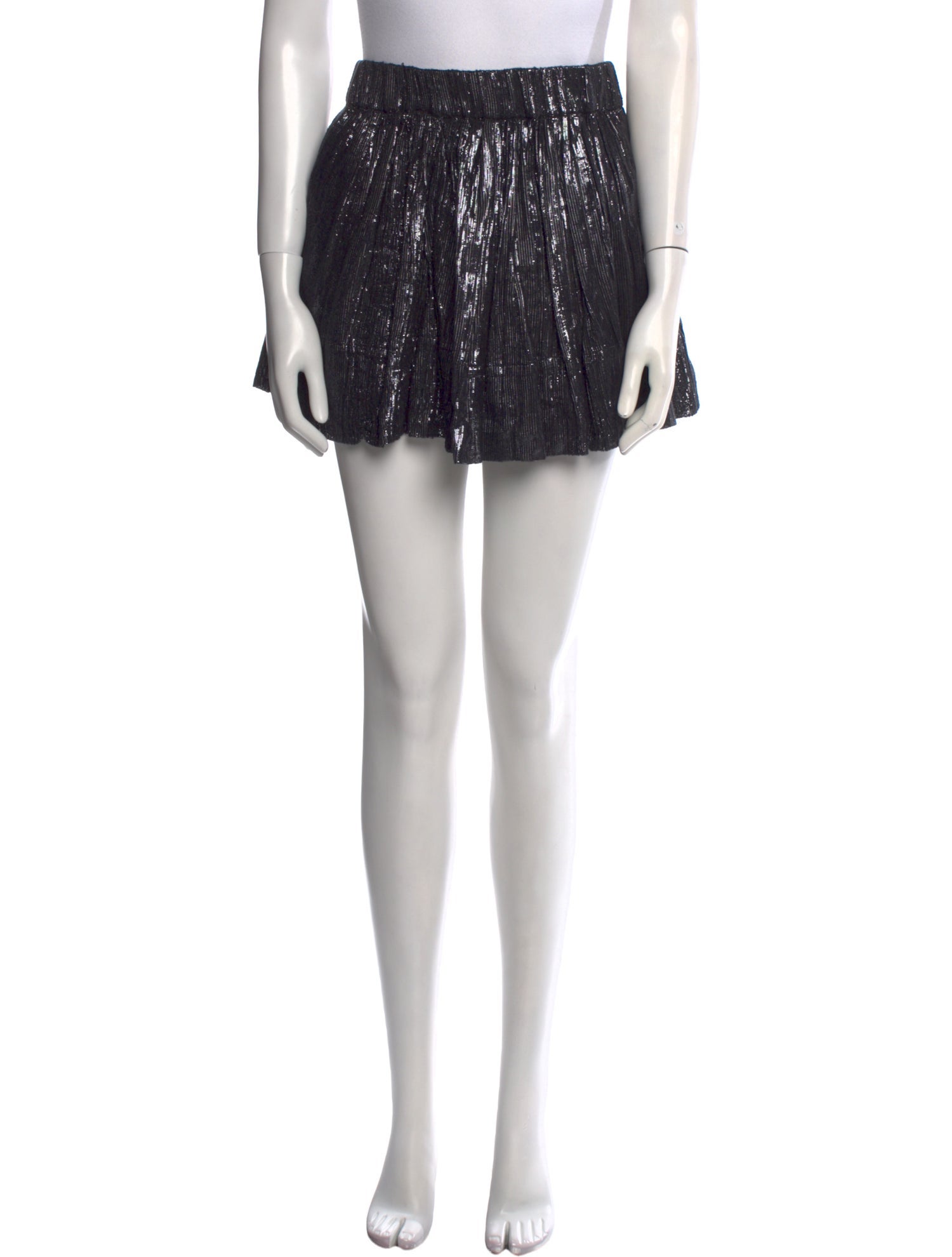 Iro Glitter Accents Mini Skirt