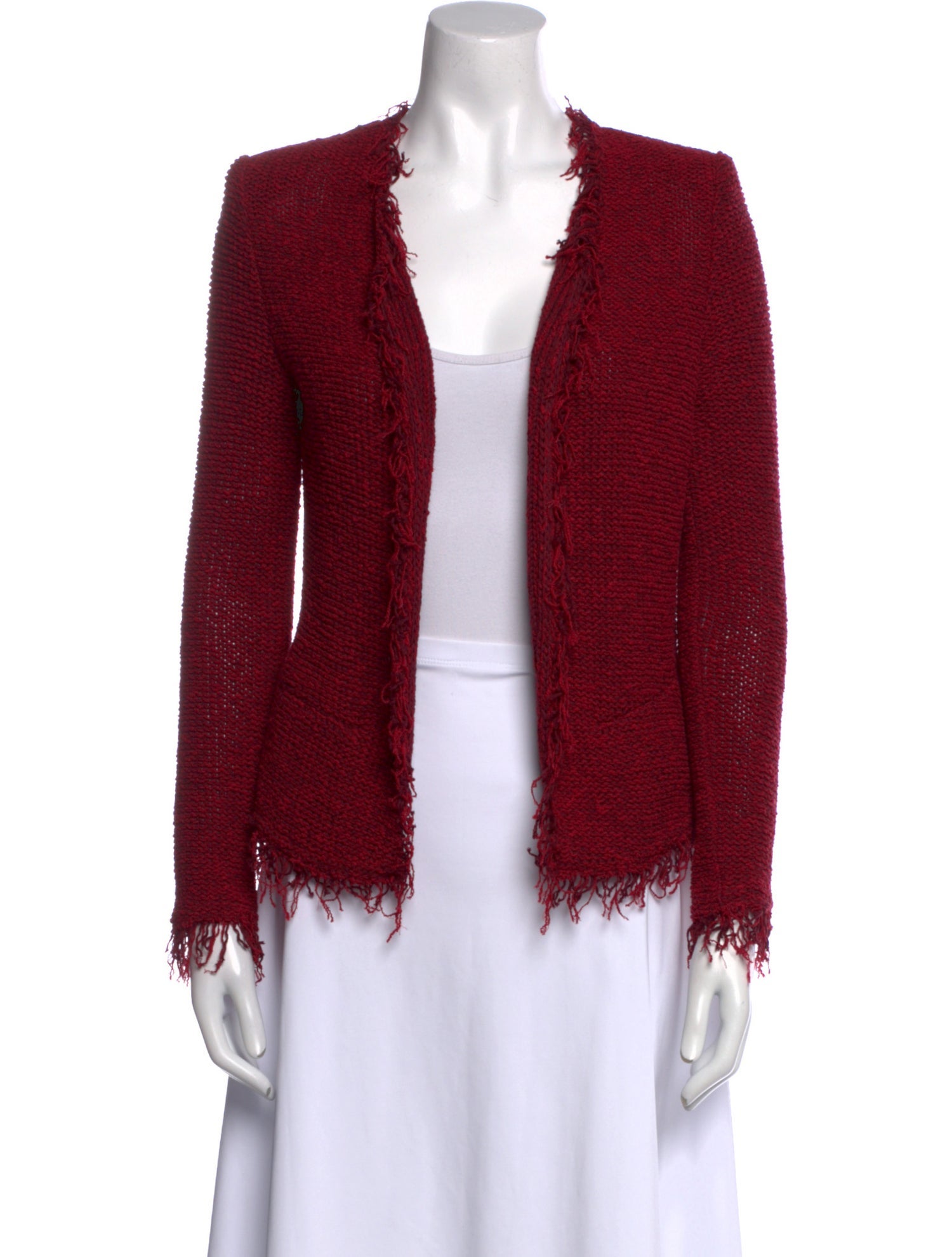 Iro Open Front Sweater