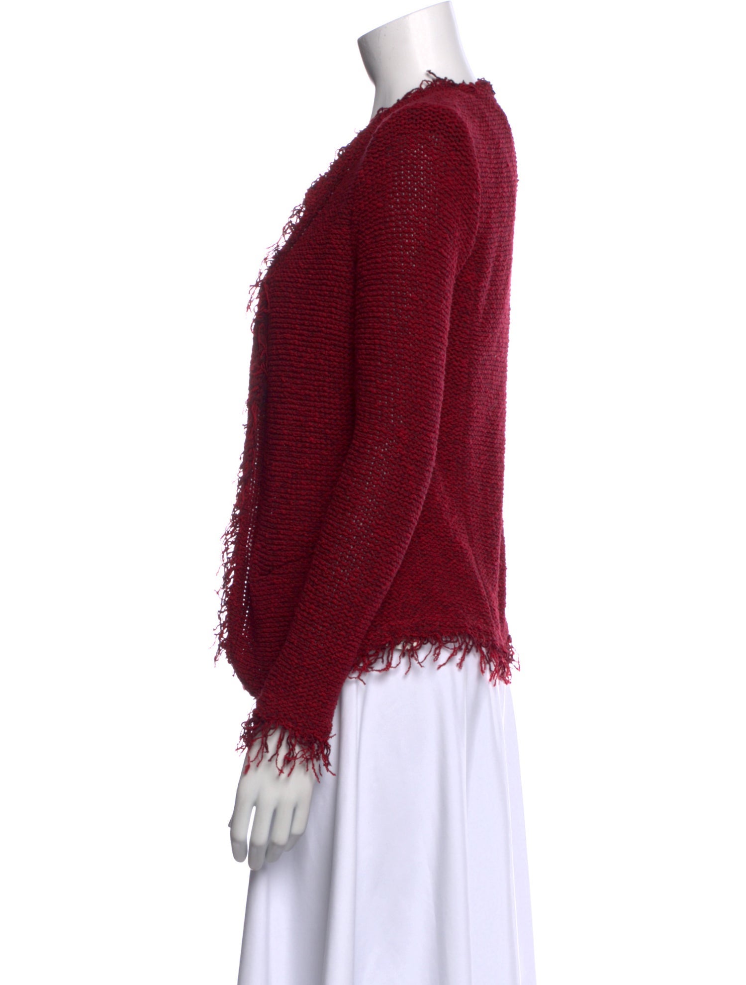 Iro Open Front Sweater