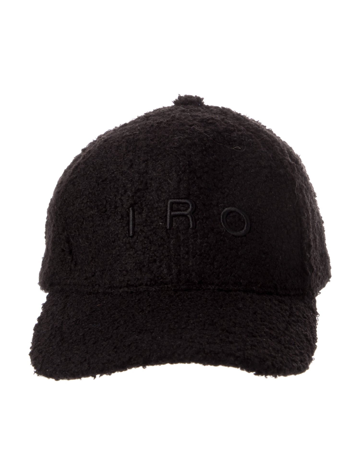 Iro Faux Fur Baseball Hat