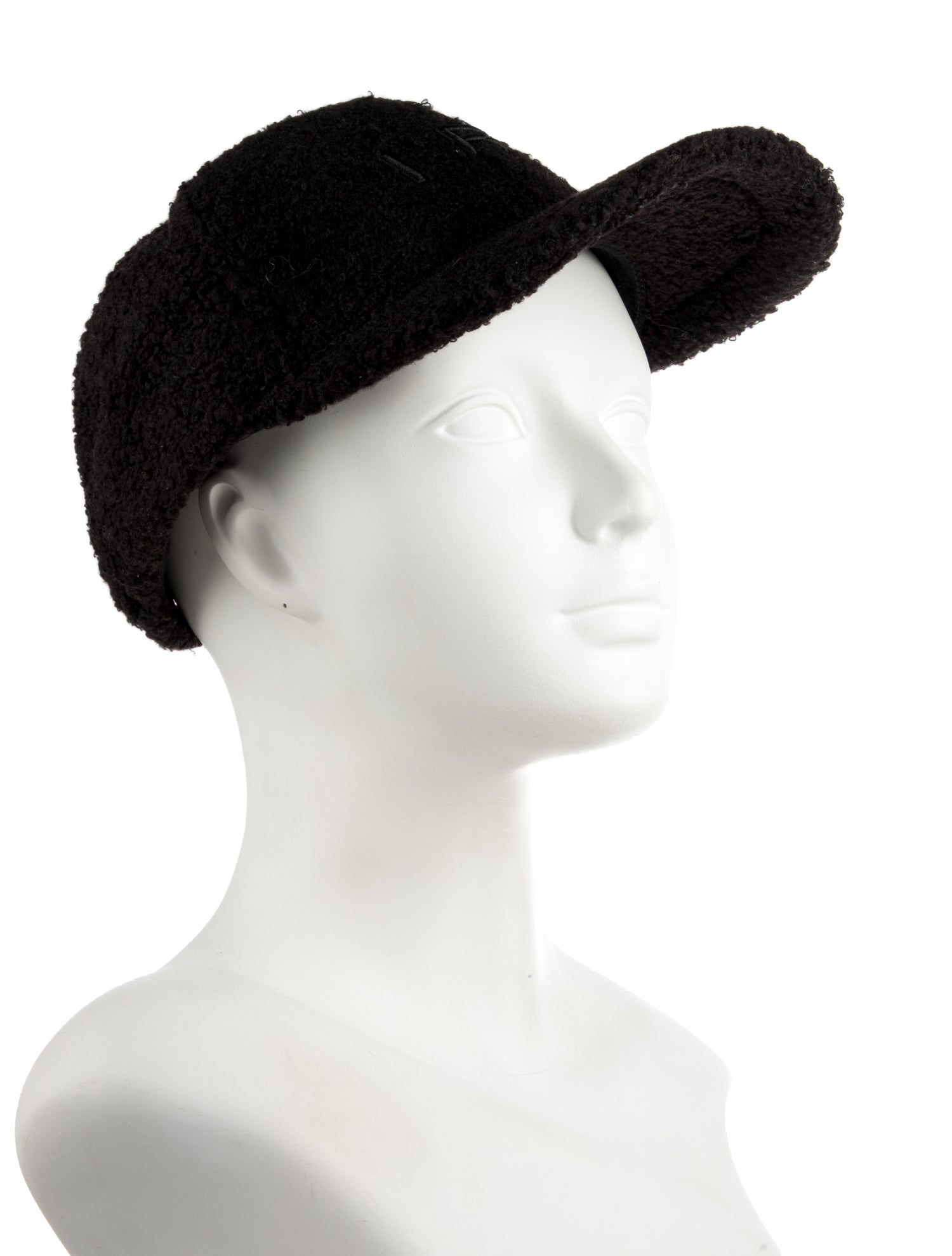 Iro Faux Fur Baseball Hat