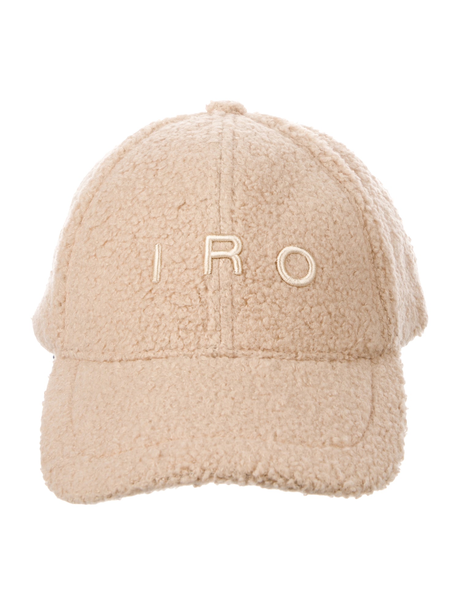 Iro Faux Fur Baseball Hat