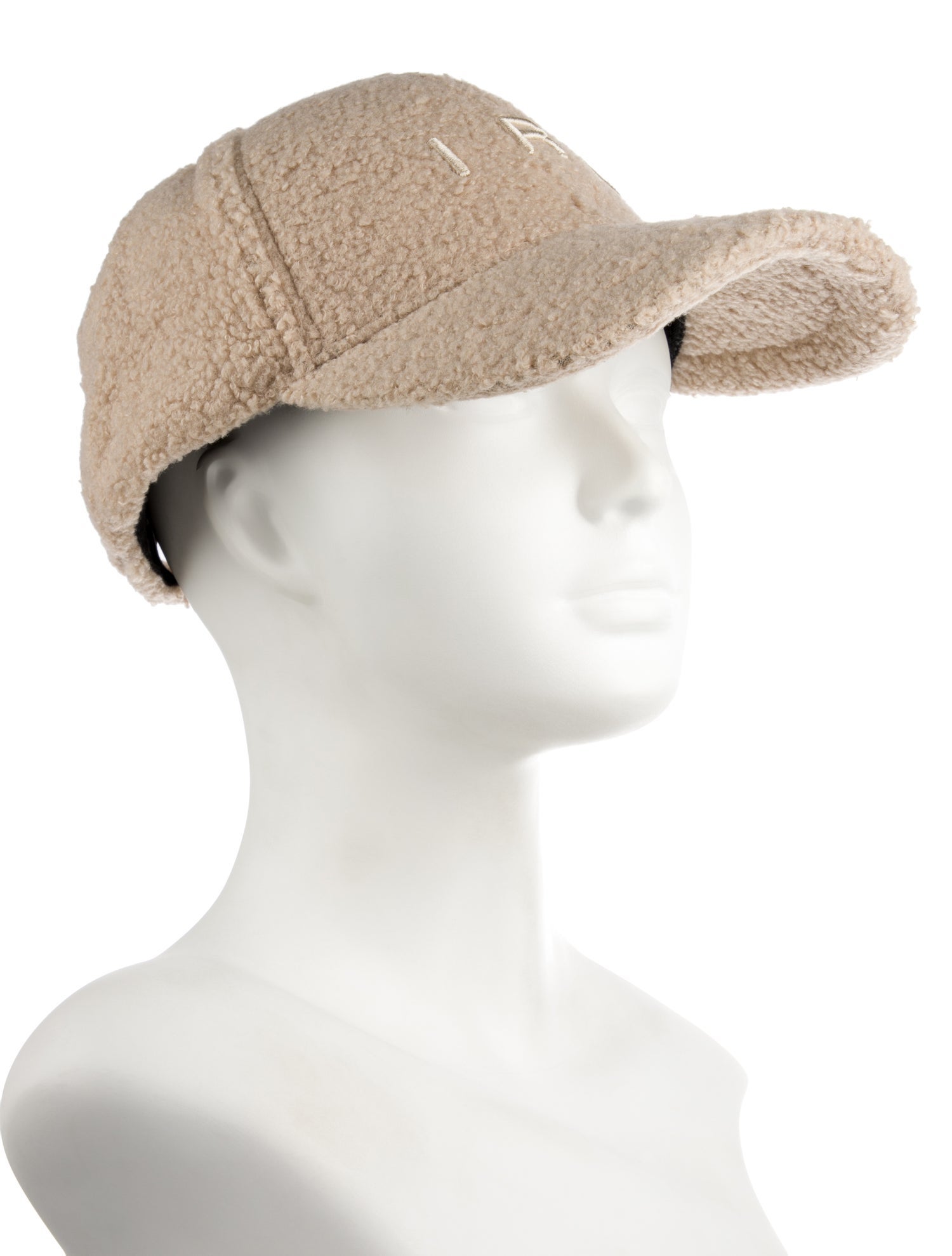 Iro Faux Fur Baseball Hat