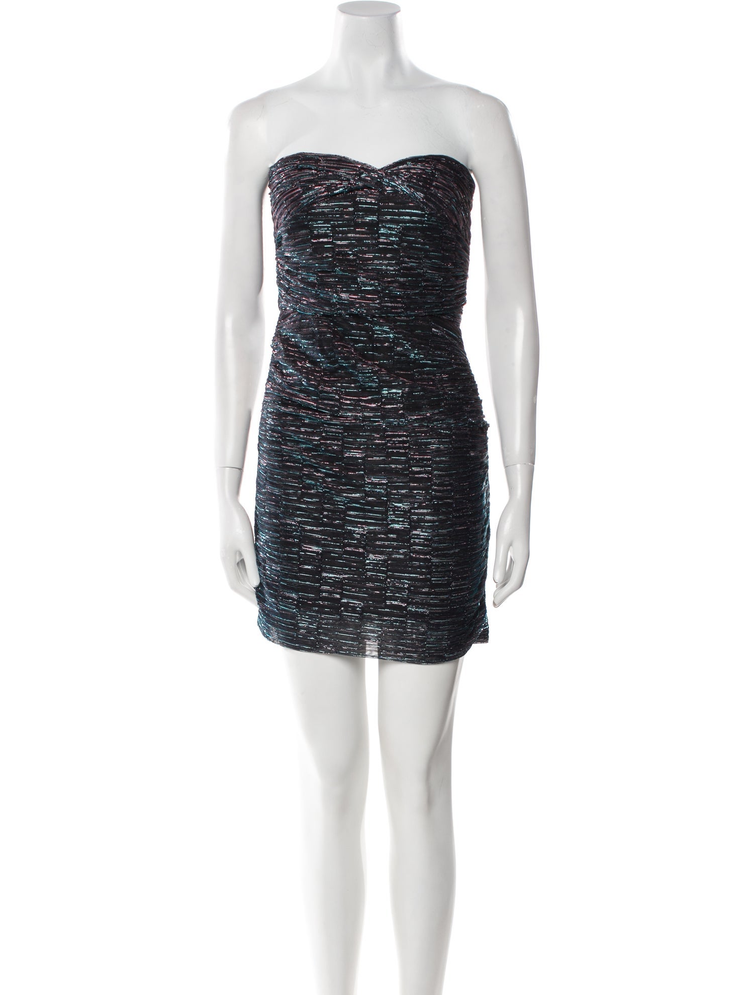 Iro Strapless Mini Dress