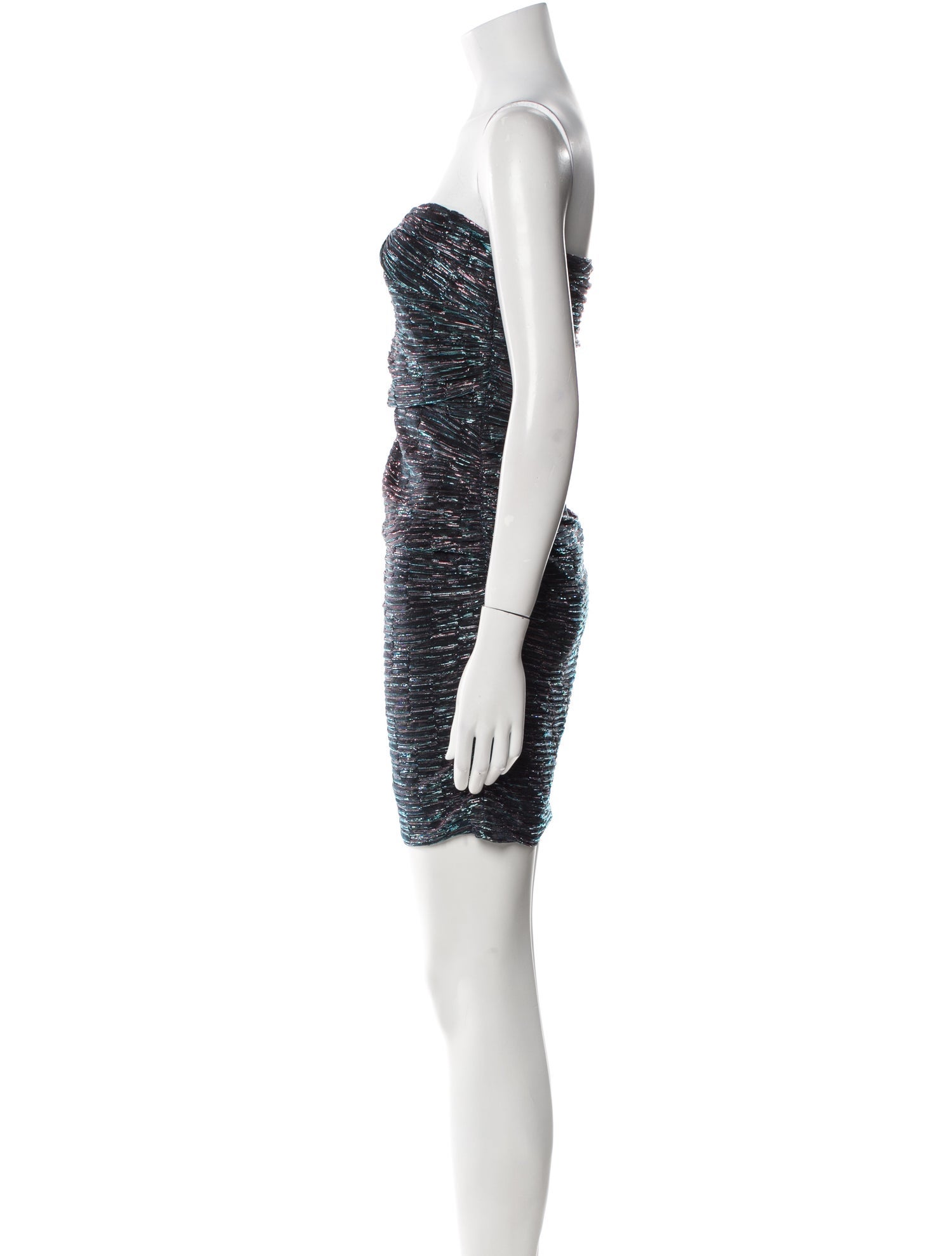 Iro Strapless Mini Dress