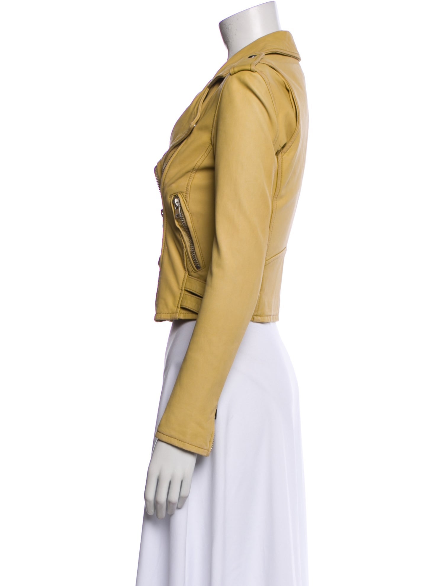 Iro Lamb Leather Biker Jacket