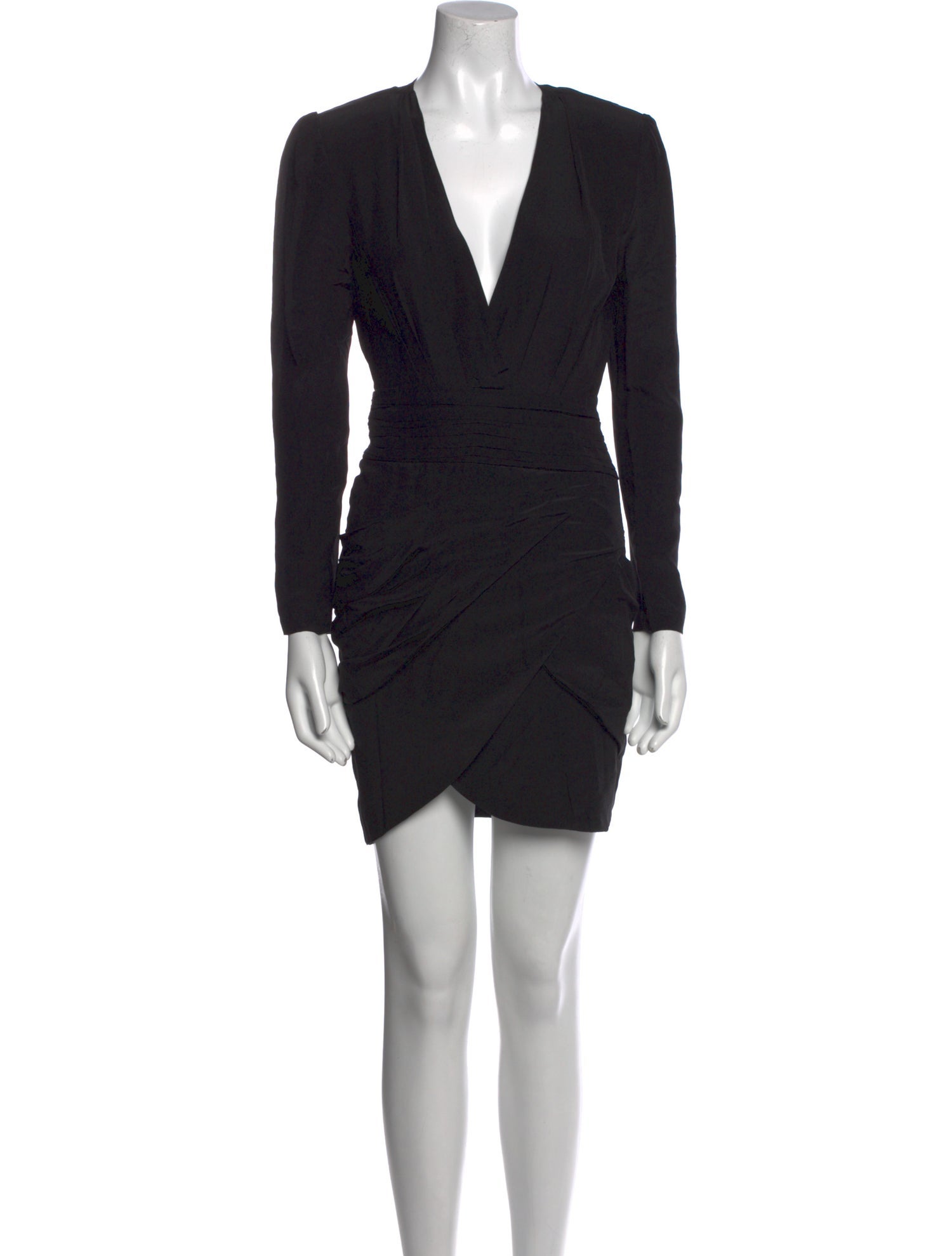 Iro V-Neck Mini Dress