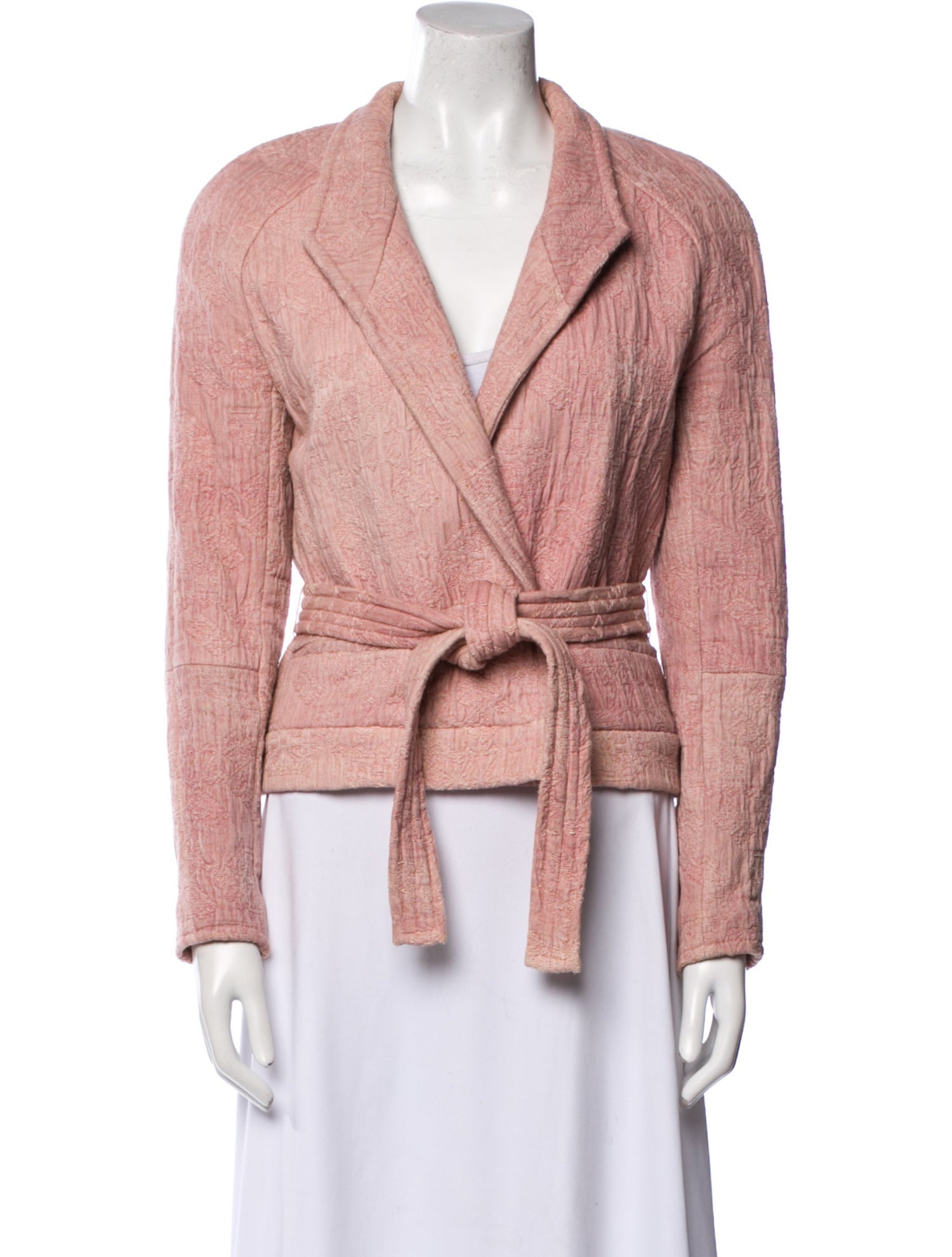 Iro Tweed Pattern Blazer
