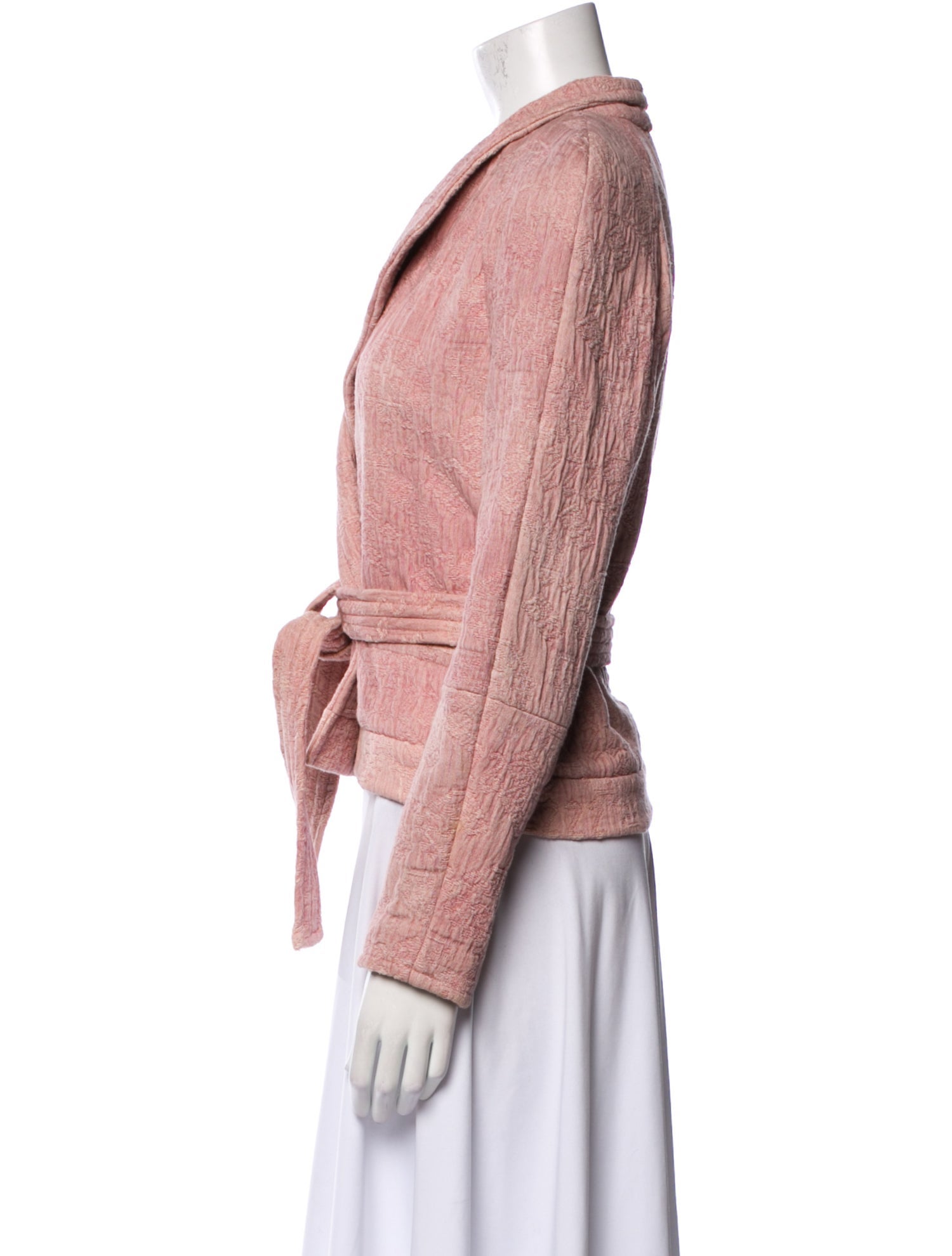 Iro Tweed Pattern Blazer