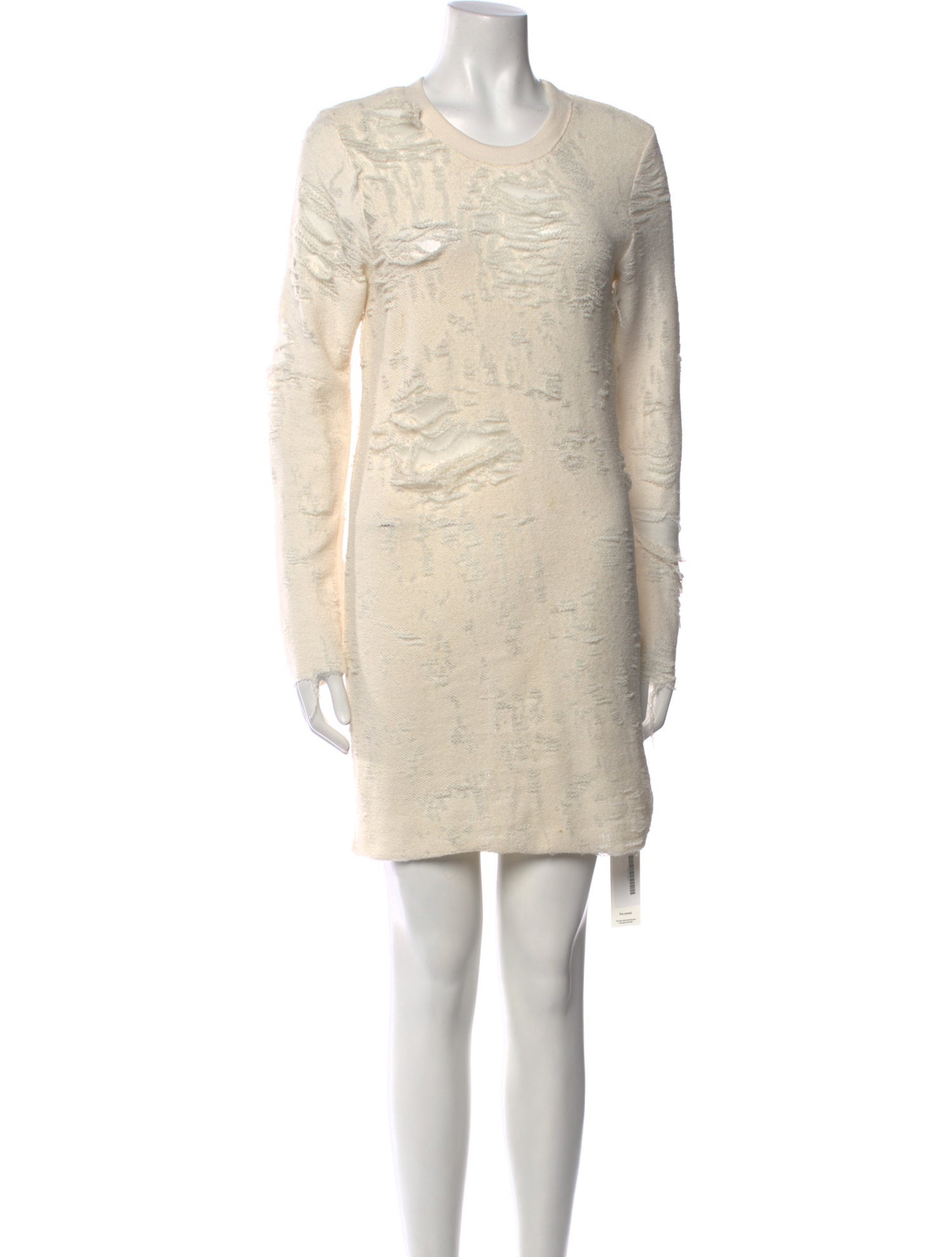 Iro Scoop Neck Mini Dress